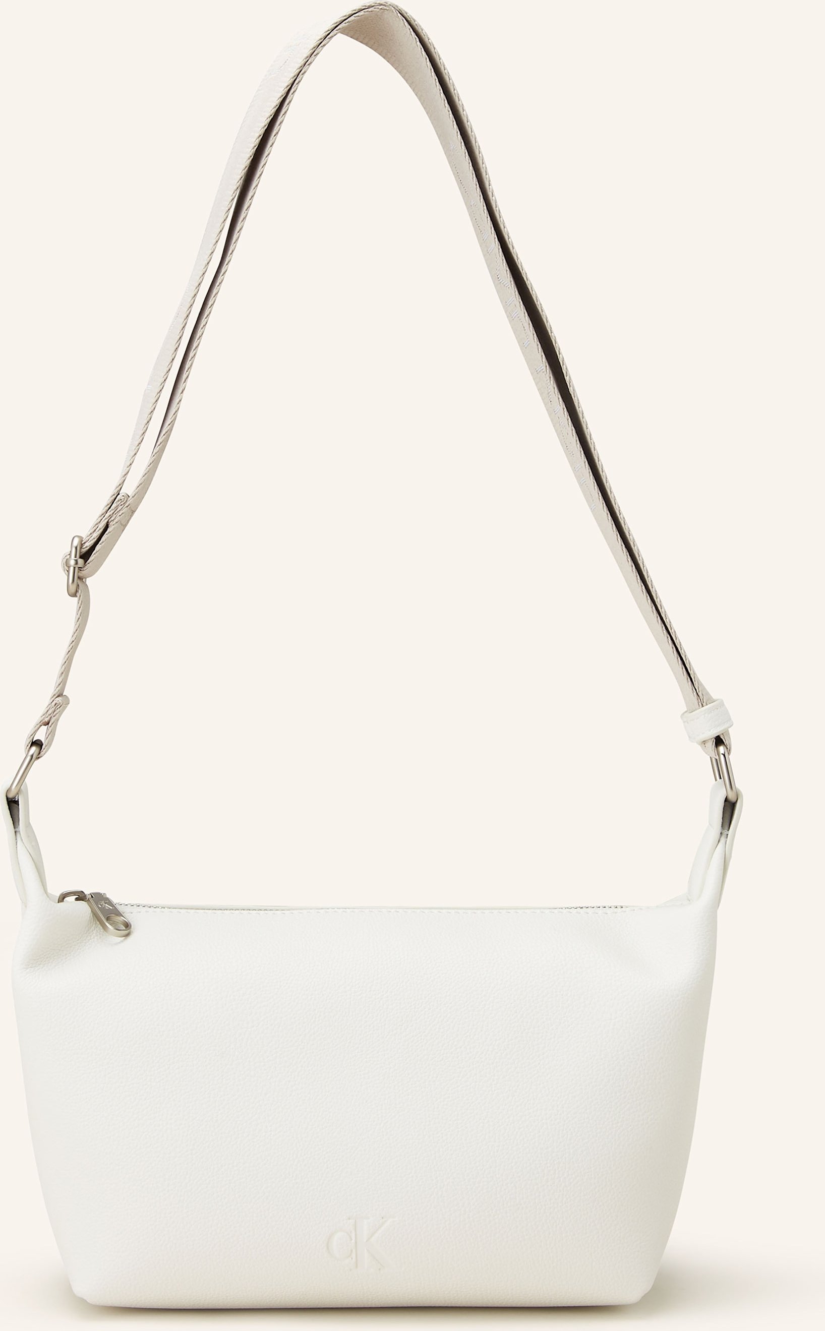 Calvin Klein Umhängetasche weiss