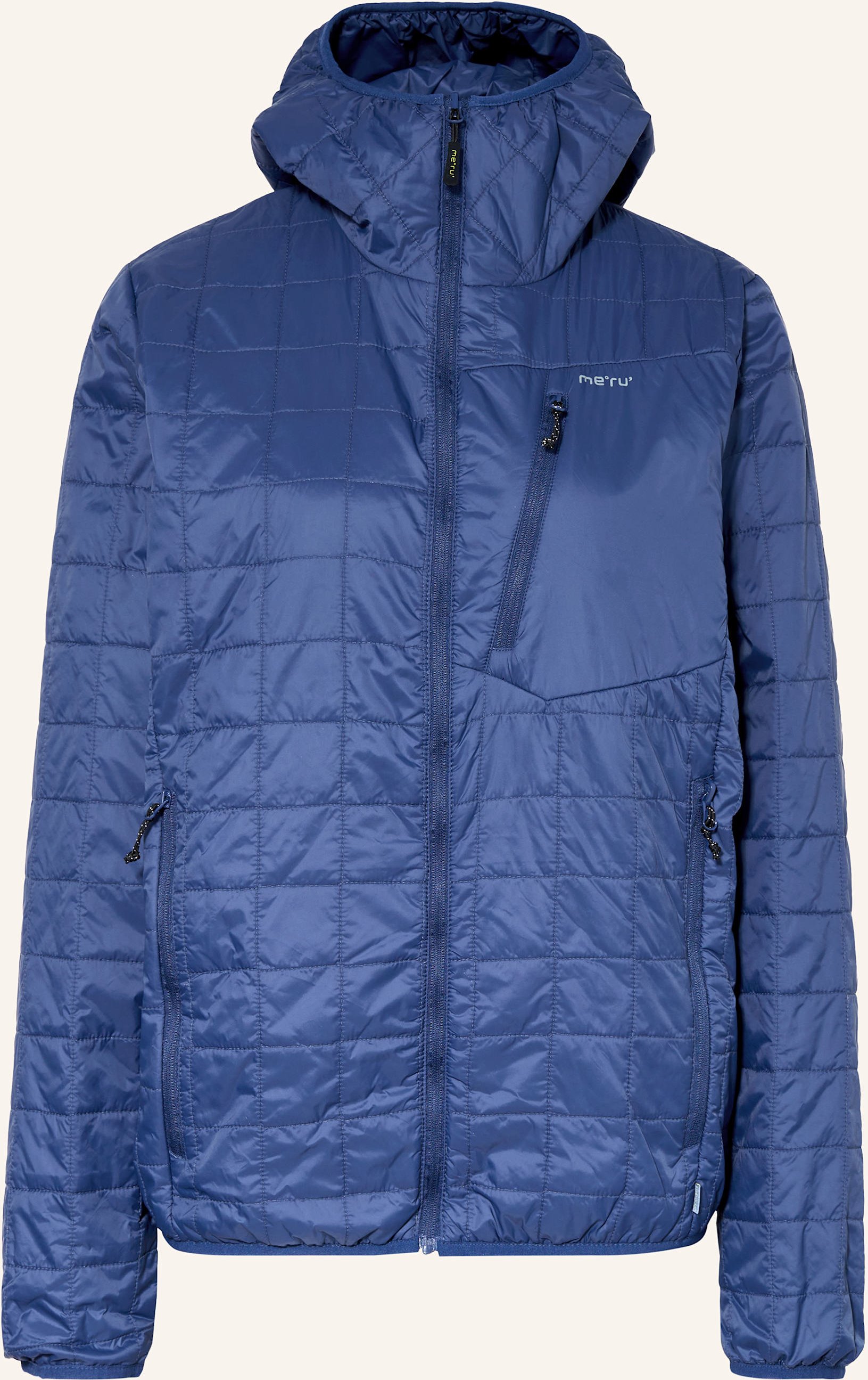 Me°Ru' Funktionsjacke Naknek Zum Wenden blau