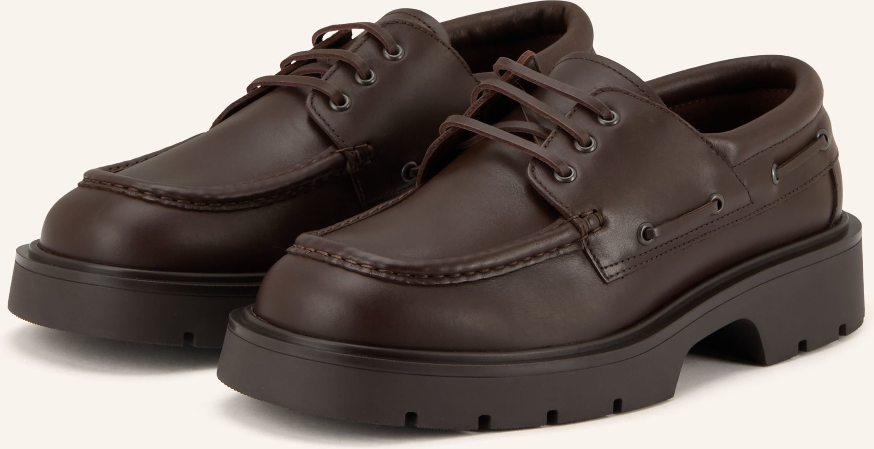 Sandro Bootsschuhe braun