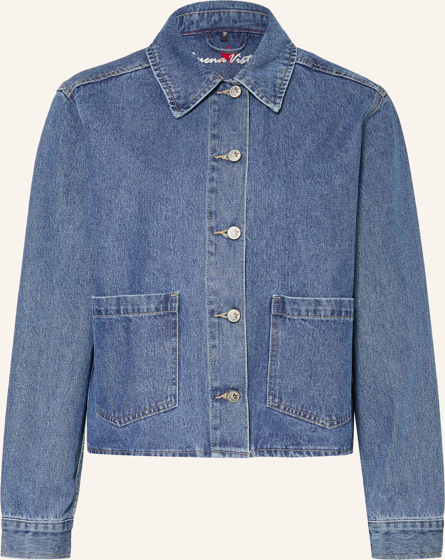 Buena Vista Jeansjacke blau