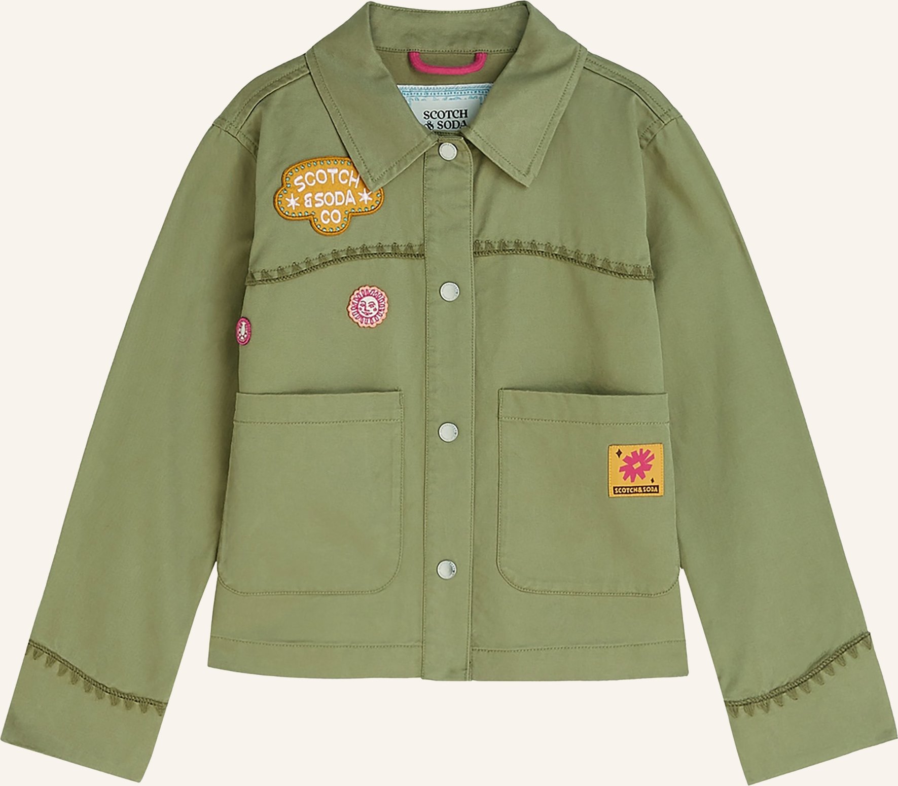 Scotch & Soda Jacke gruen