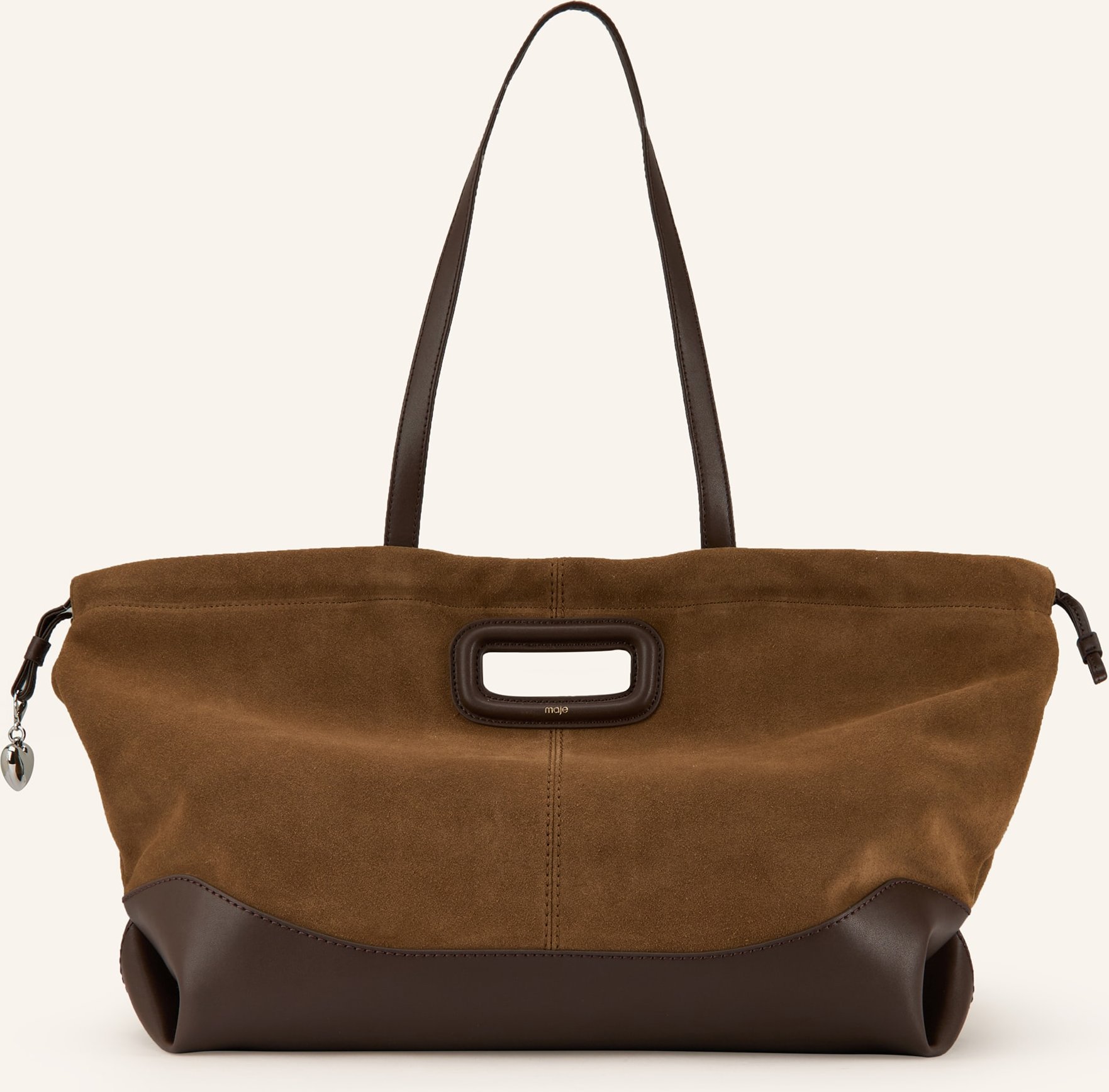 Maje Shopper braun