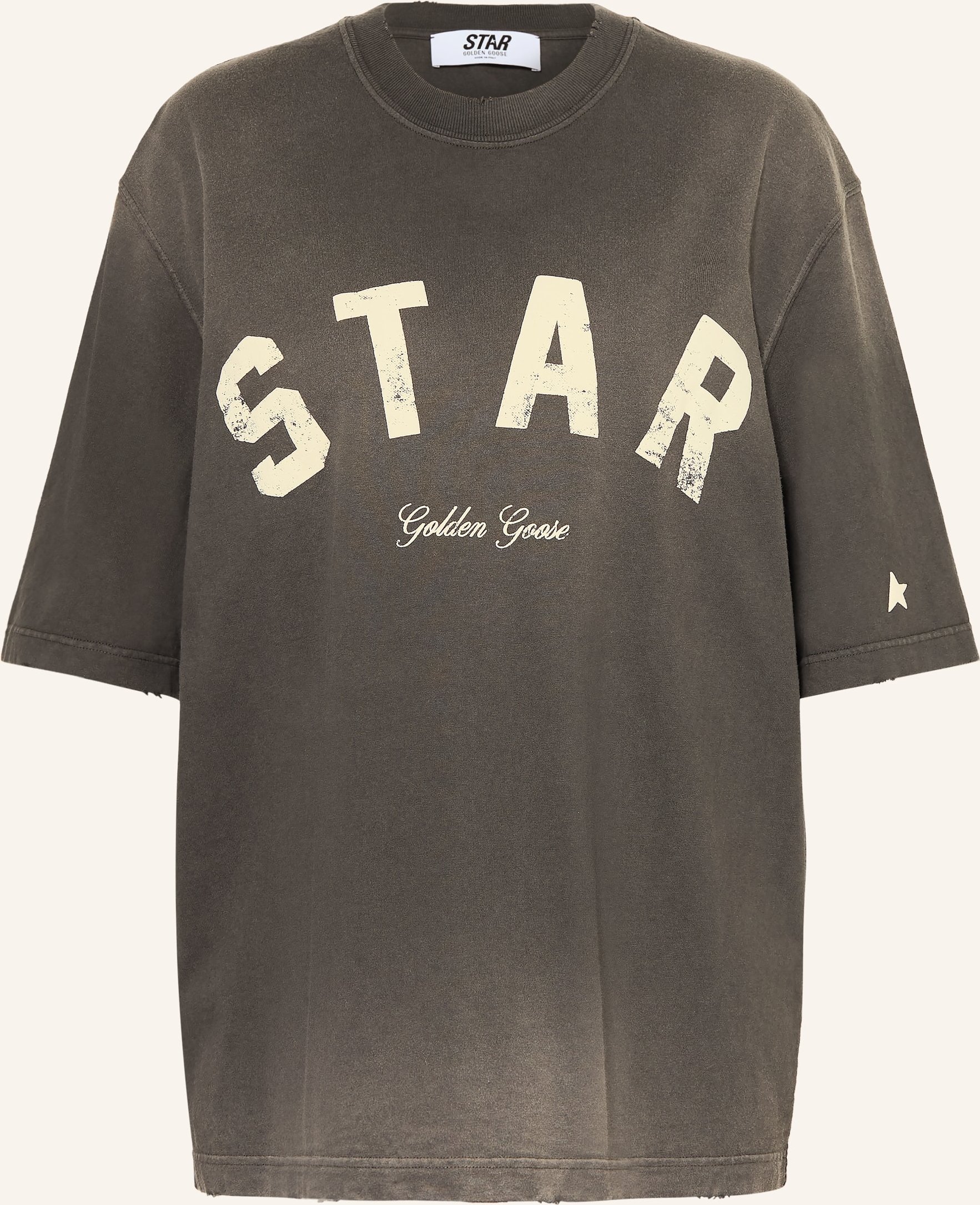 Golden Goose T-Shirt schwarz