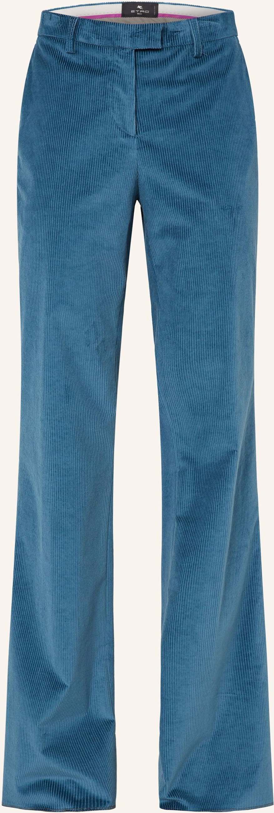 Etro Cordhose blau