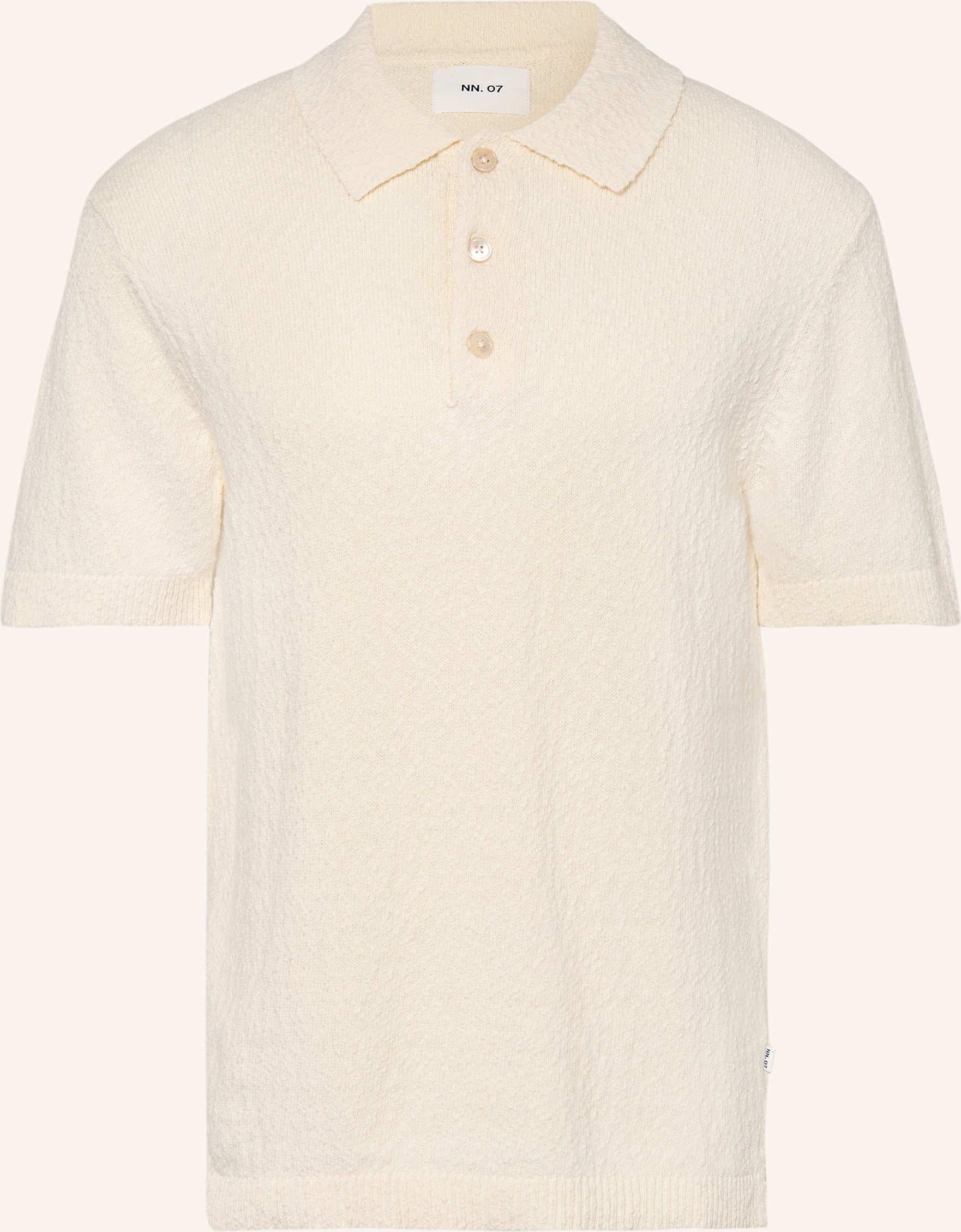 Nn.07 Strick-Poloshirt Randy weiss