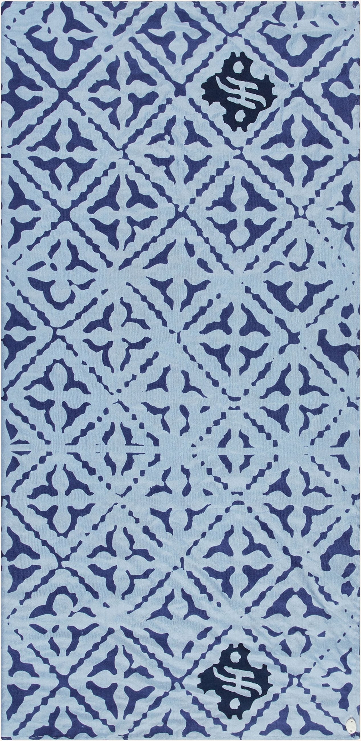 Friendly Hunting Seidentuch Eyes Of Marakech blau