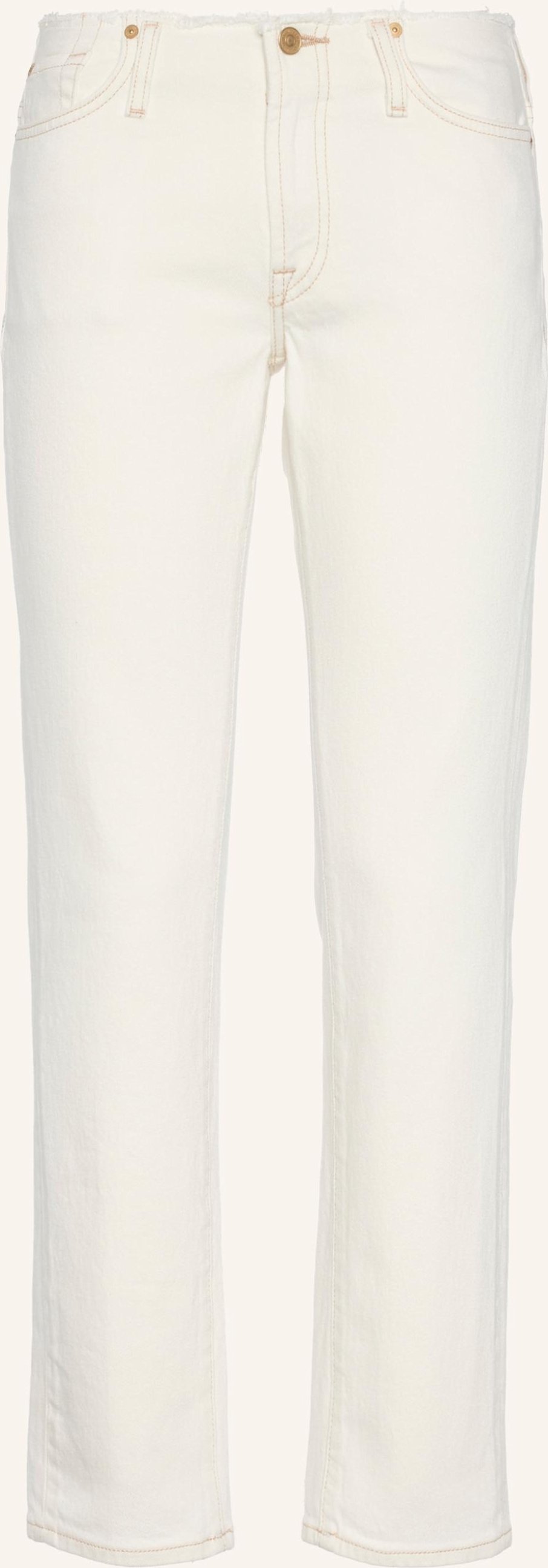 7 For All Mankind Jeans Slim Slim Fit weiss