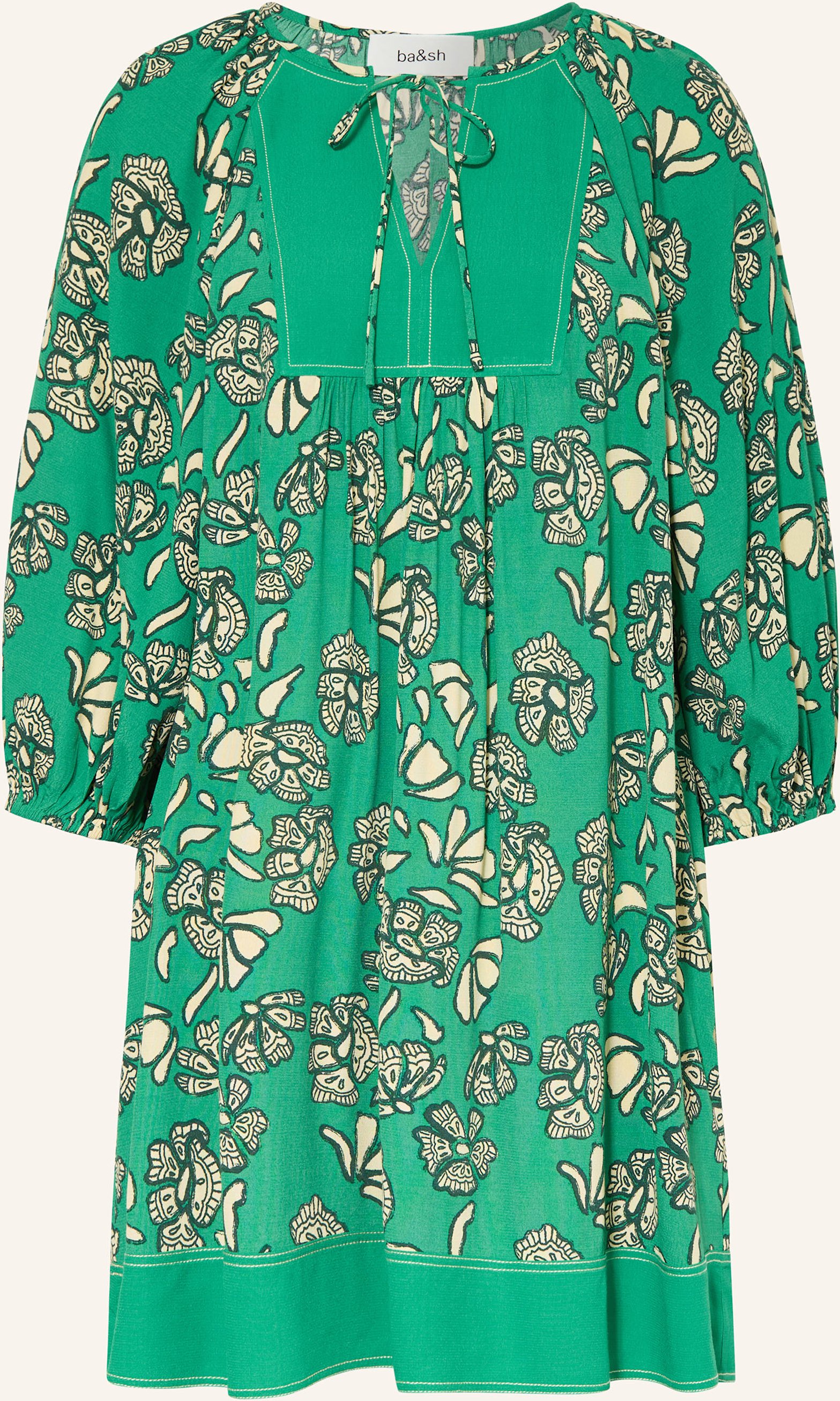 Thumbnail - Ba&Sh Kleid Amy gruen