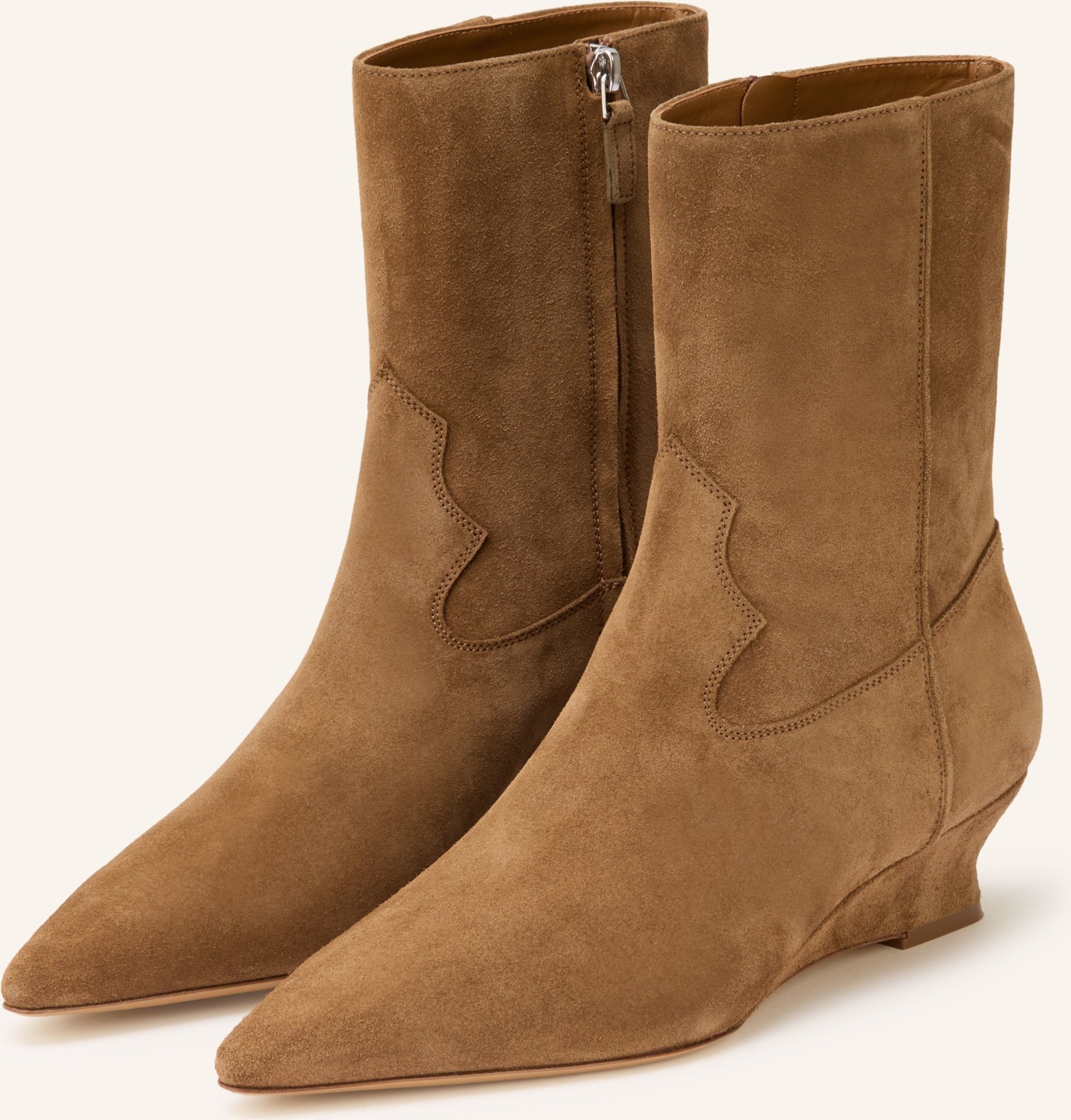 Le Monde Béryl Stiefeletten Camille beige