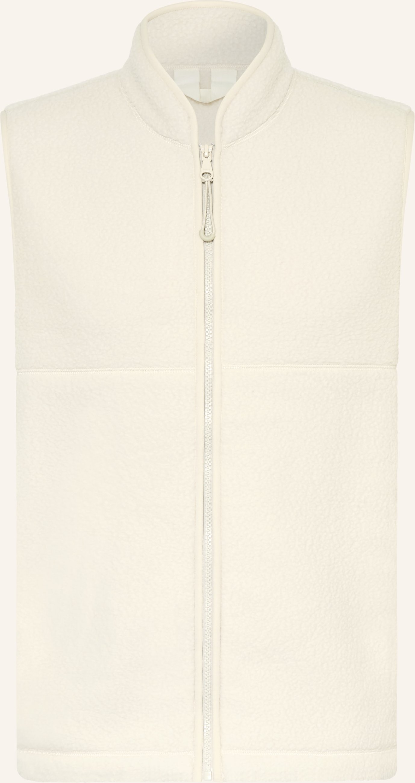 Arket Fleeceweste beige