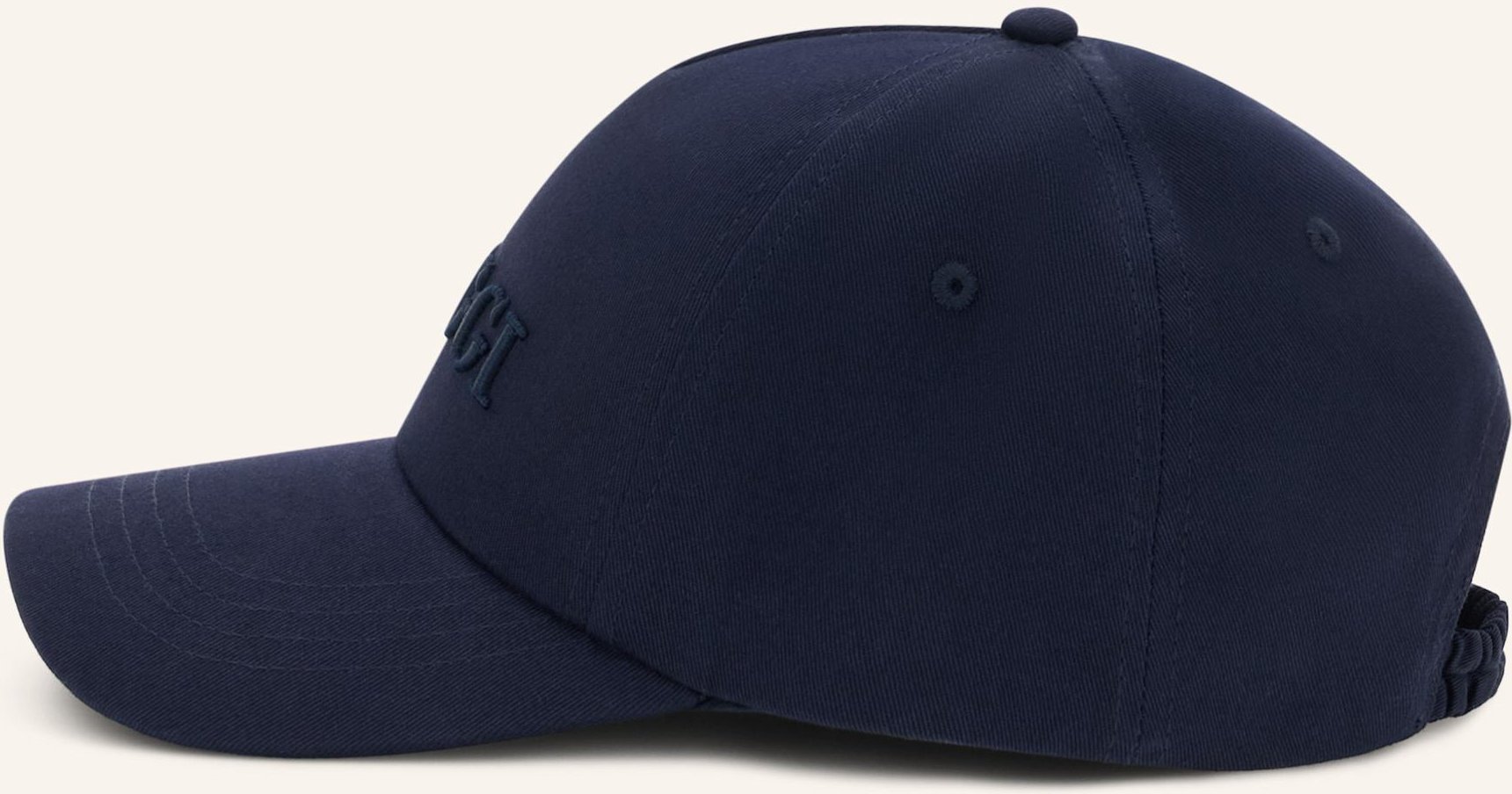 Boggi Milano Cashmere-Mütze blau