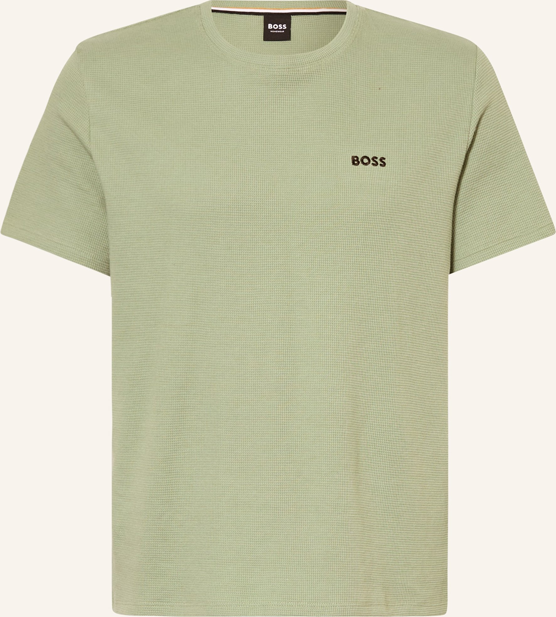 Boss Schlafshirt gruen