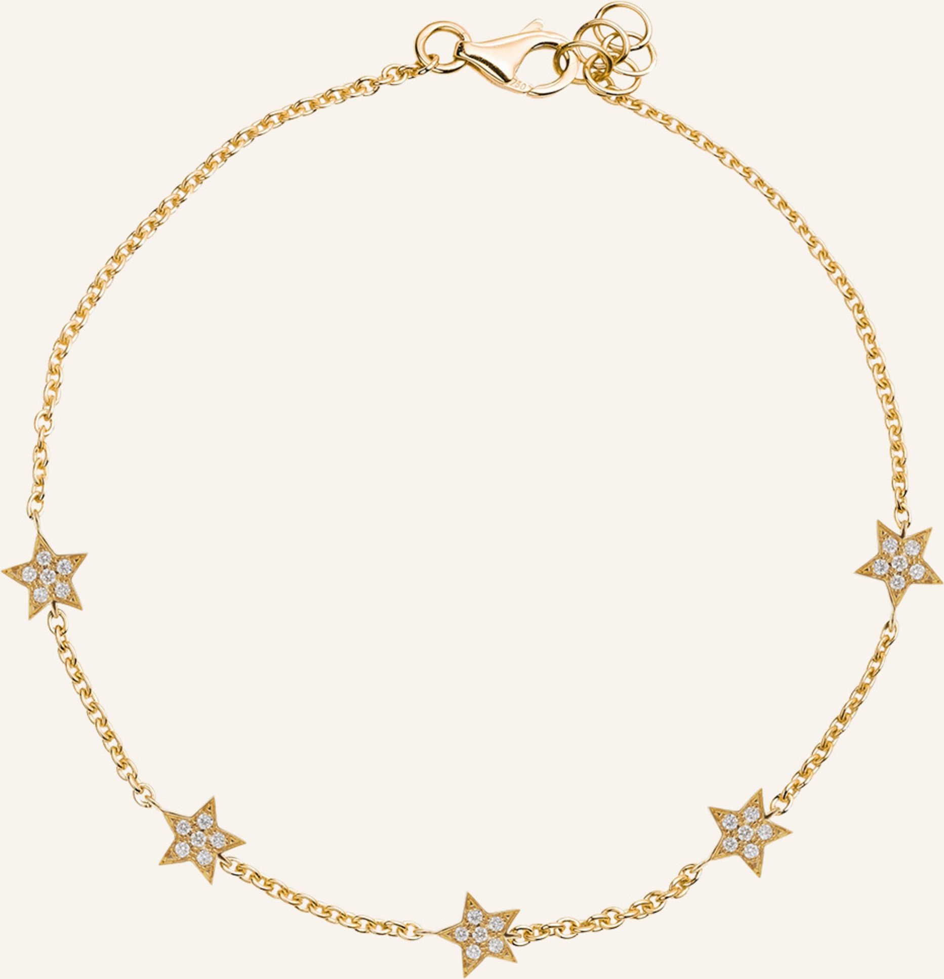 Cada Armband Stardust gold