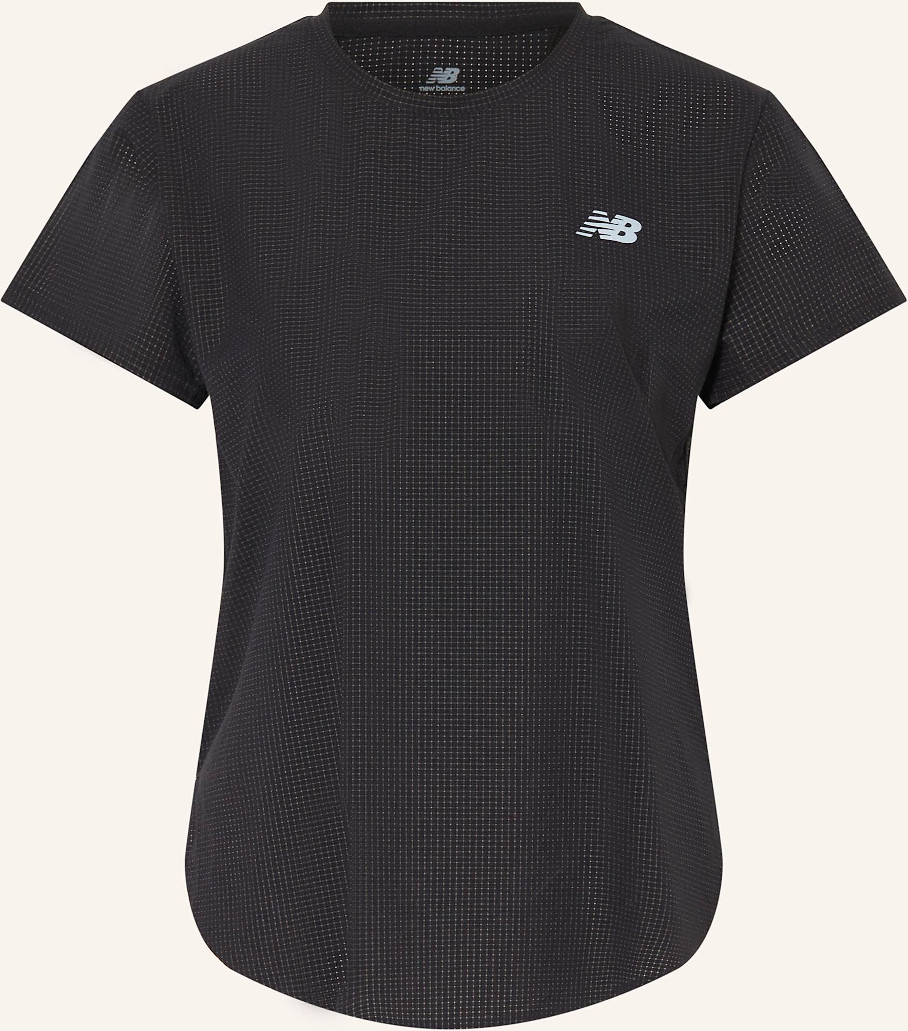 New Balance Laufshirt Race Day Ultra Light schwarz