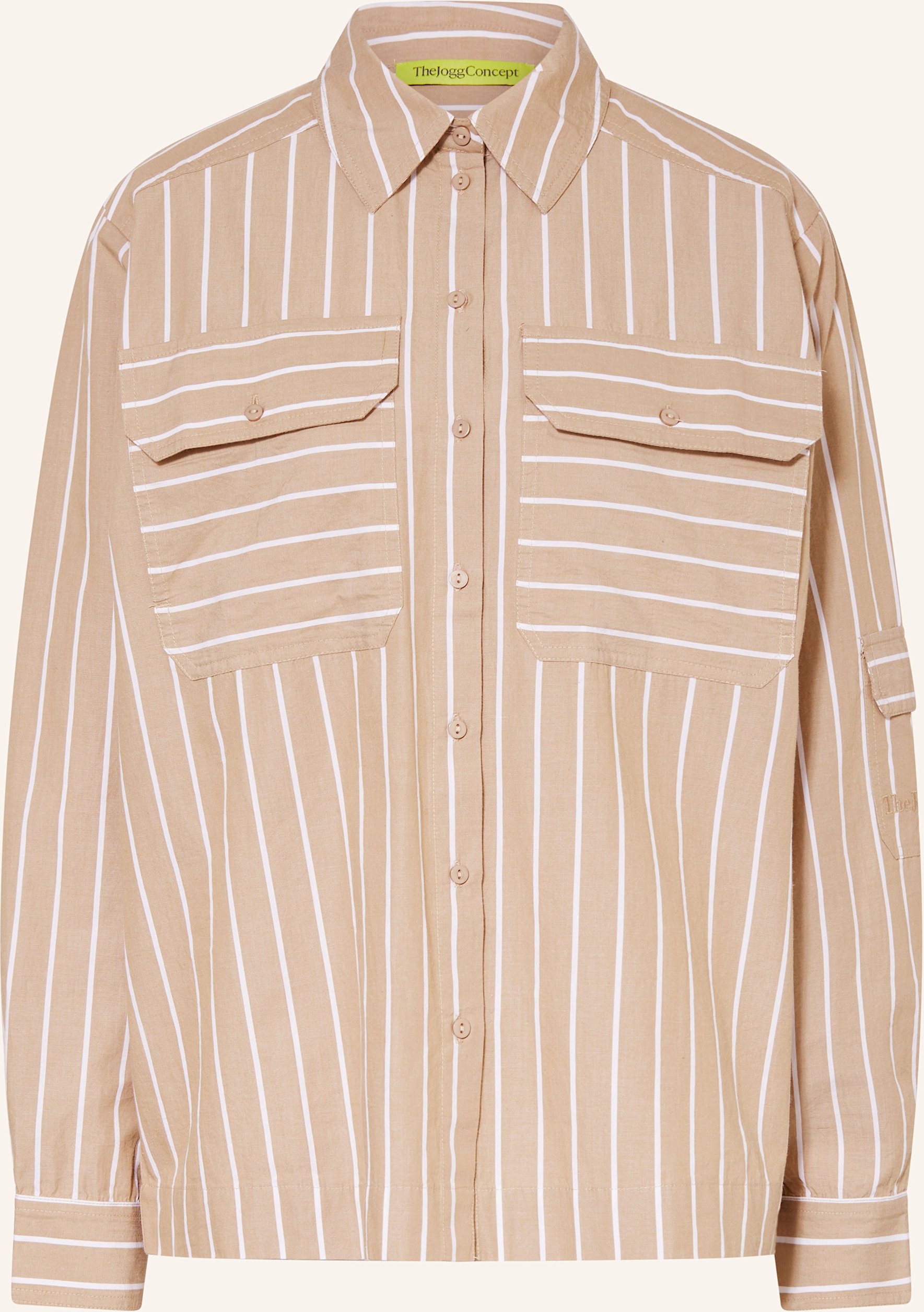 Thejoggconcept Hemdbluse Jchelga beige