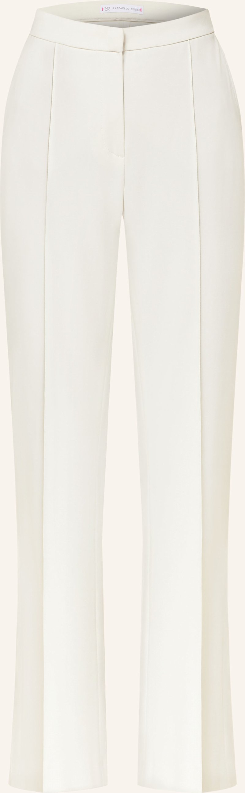 Raffaello Rossi Bootcut-Hose Doro weiss