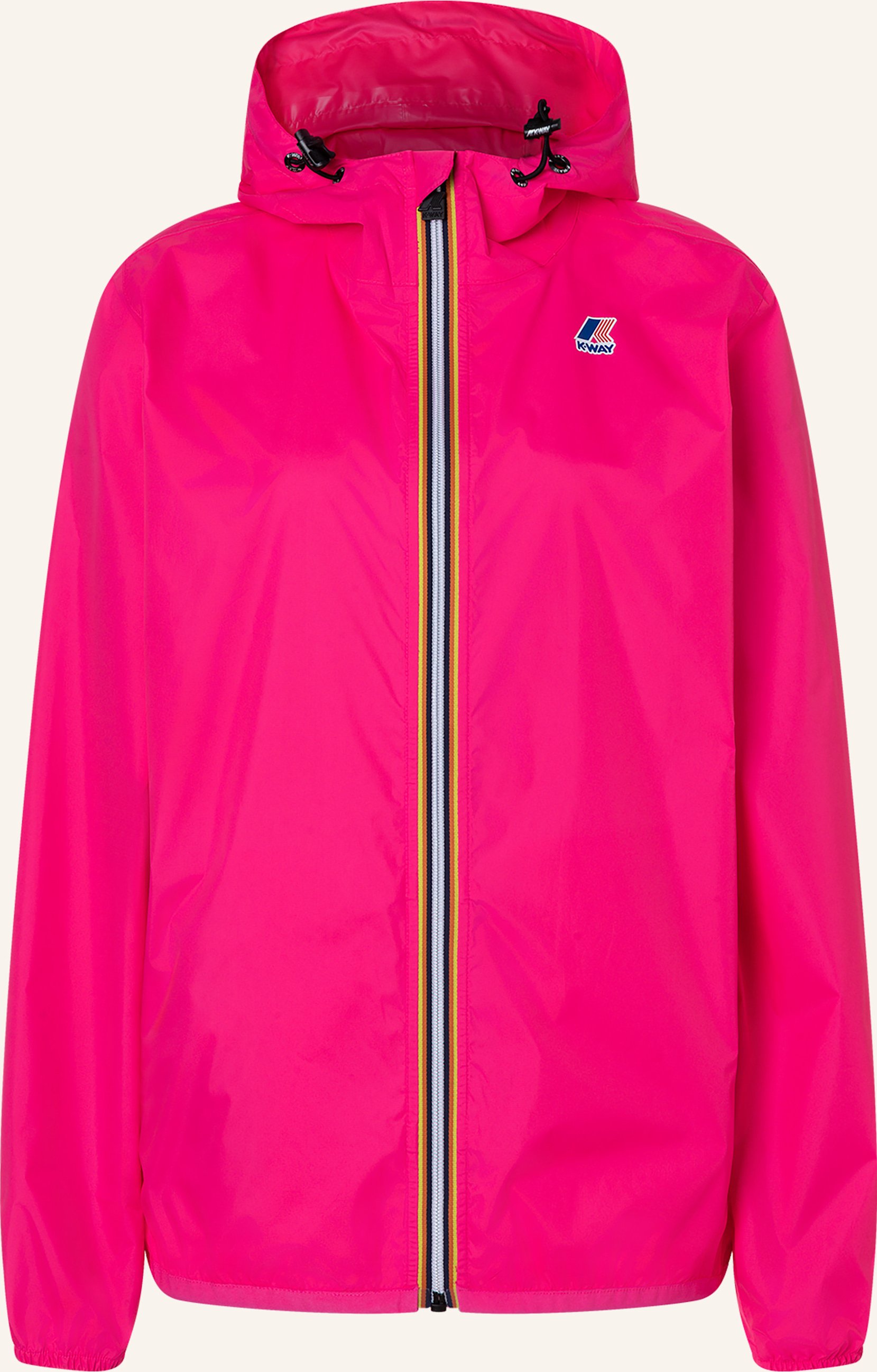 K-Way Funktionsjacke Le Vrai 4.0 Claude Fluo pink