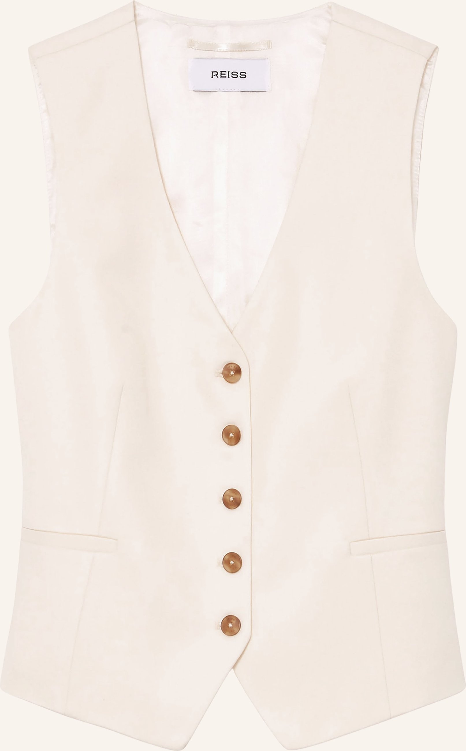 Reiss Blazerweste Malin weiss