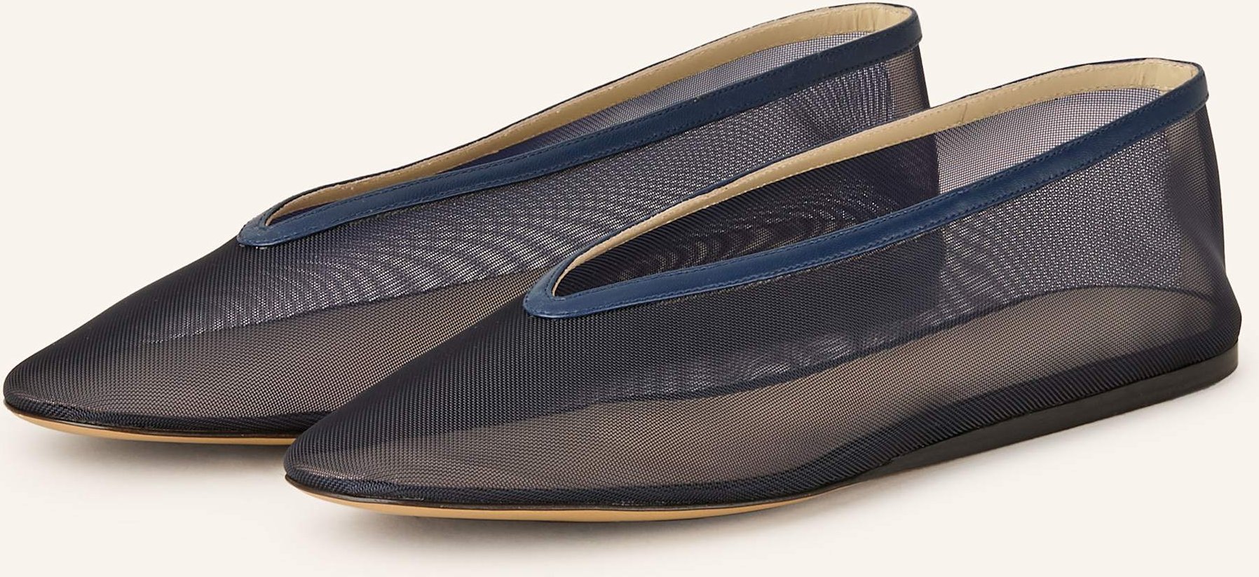 Le Monde Béryl Ballerinas Luna blau