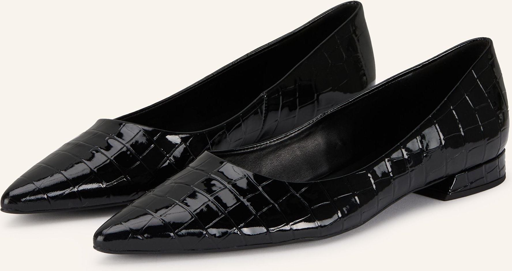 Högl Ballerinas schwarz