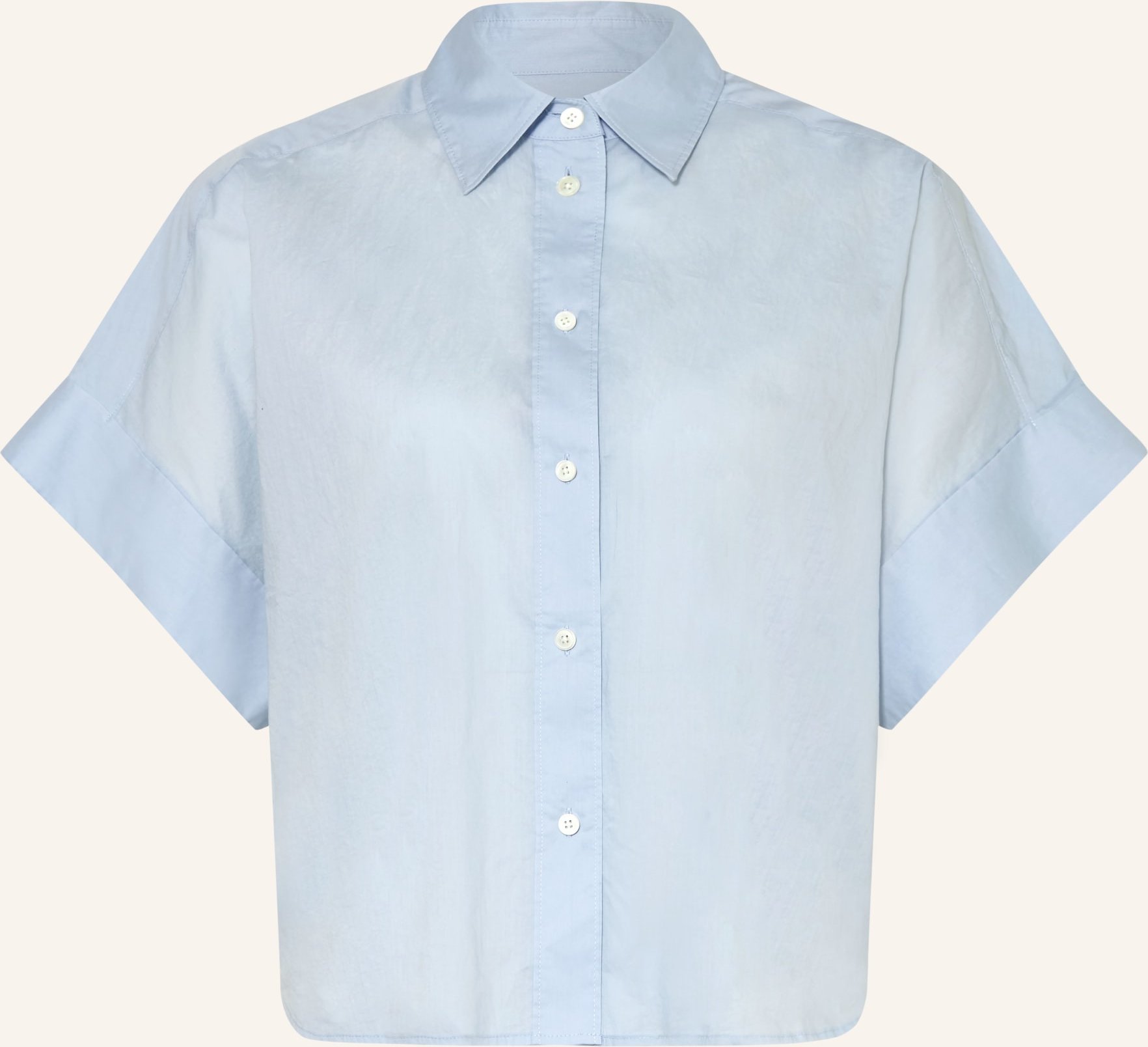 Closed Hemdbluse blau