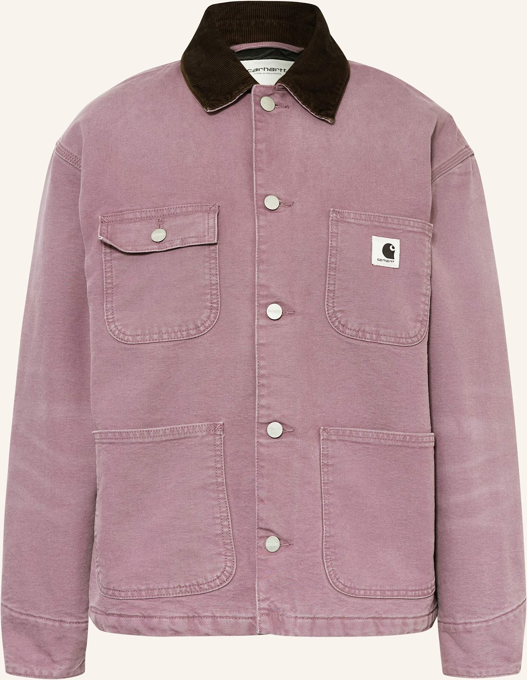 Carhartt Wip Overshirt Michigan lila