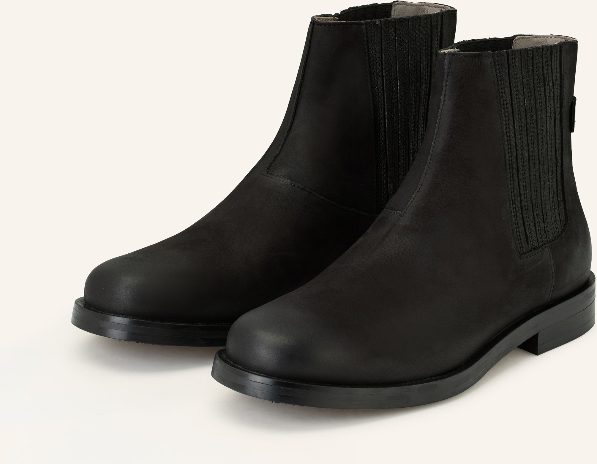 Allsaints Chelsea-Boots Bloom schwarz