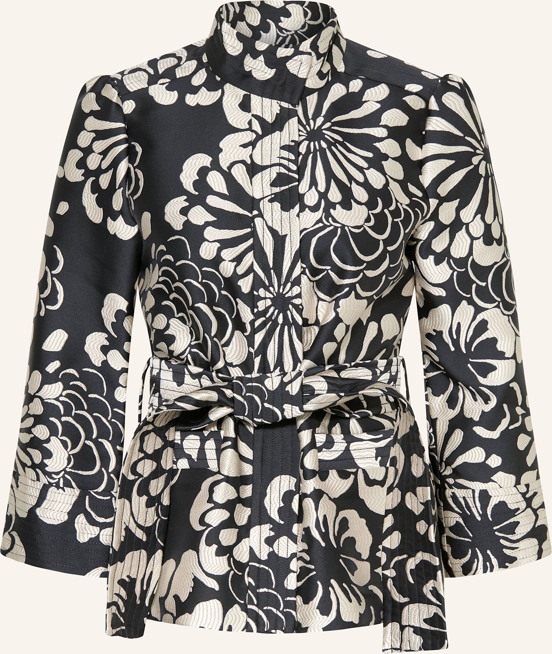 Dea Kudibal Jacquard-Jacke Elladea schwarz
