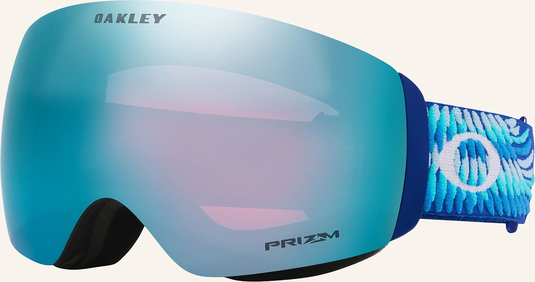 Oakley Skibrille Flight Deck™ blau