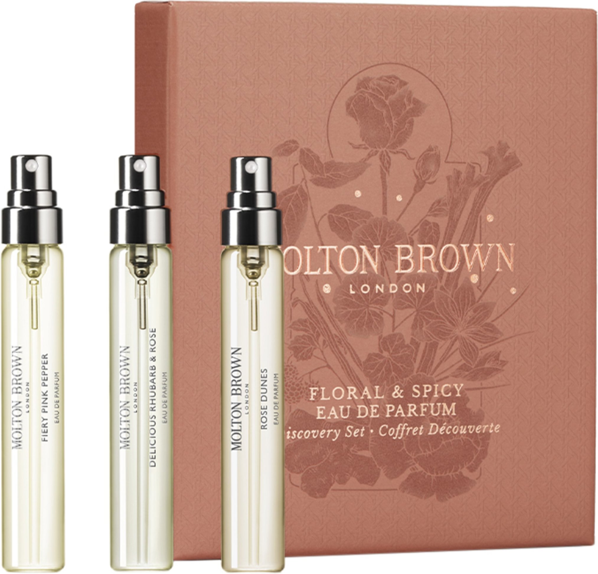 Molton Brown Floral & Spicy Duft-Set 22.5 ml