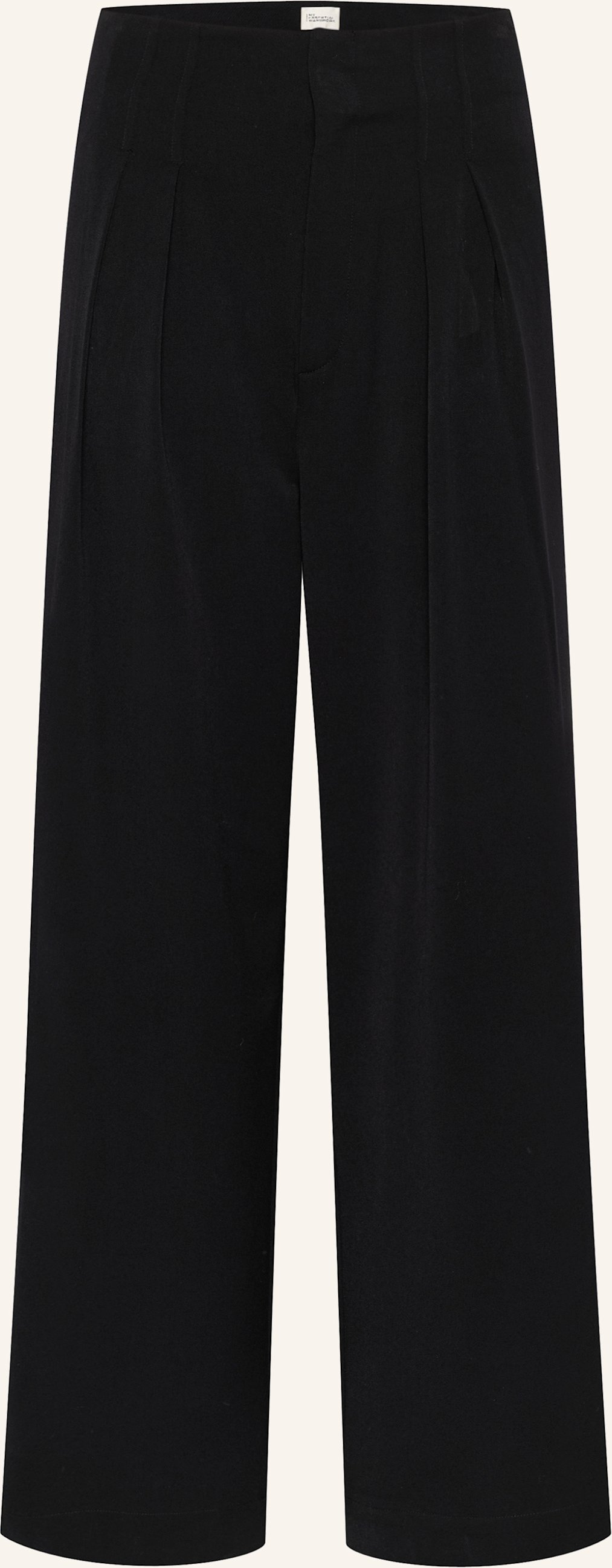 My Essential Wardrobe Hose Sille schwarz