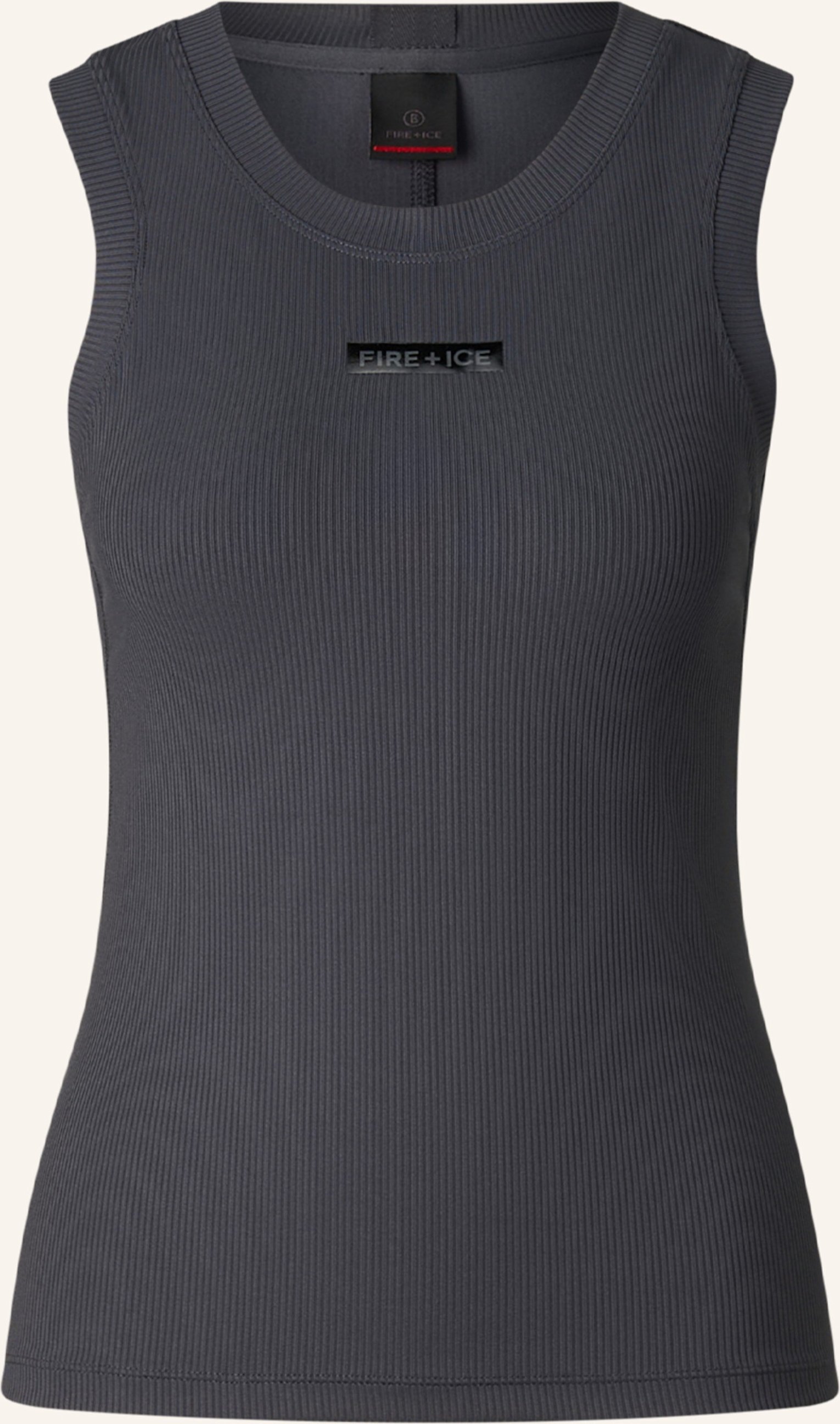 Fire+Ice Tanktop Manya grau