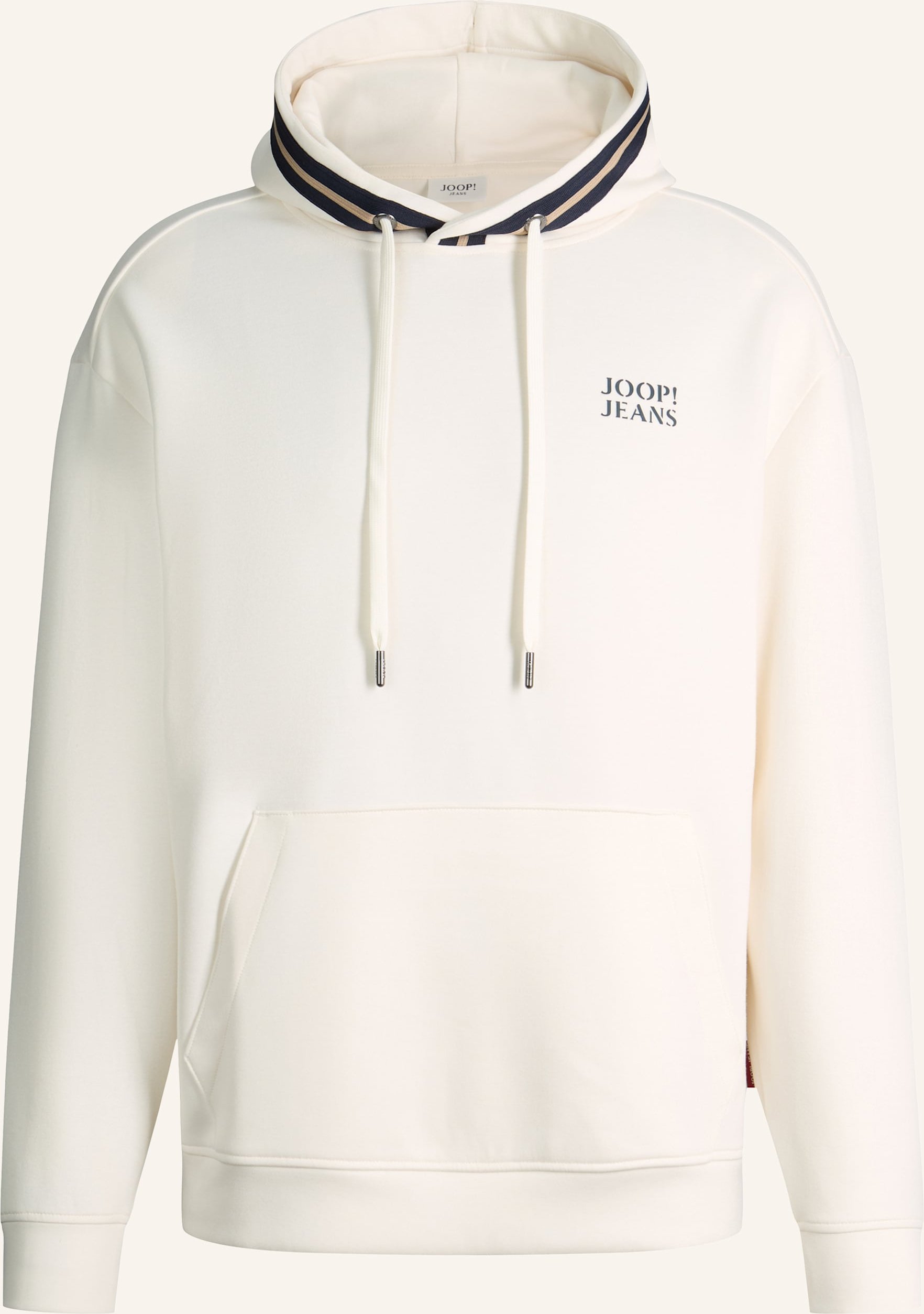 Joop! Jeans Hoodie weiss