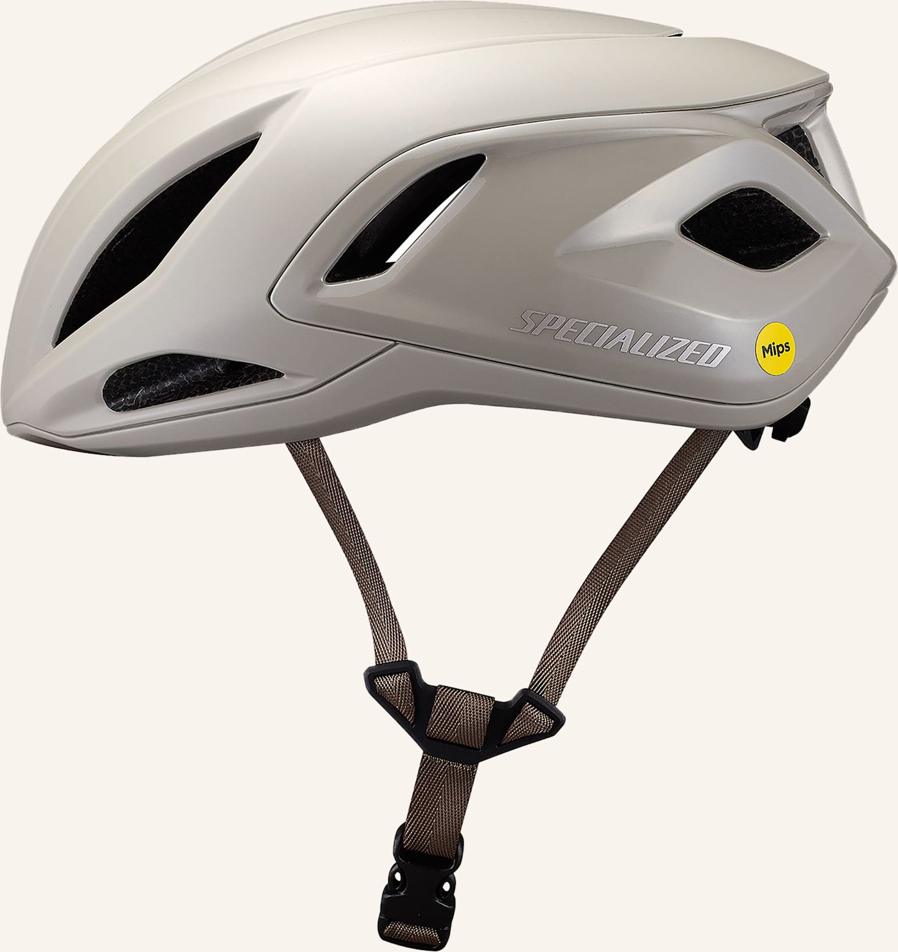 Specialized Fahrradhelm Propero 4 Mips beige