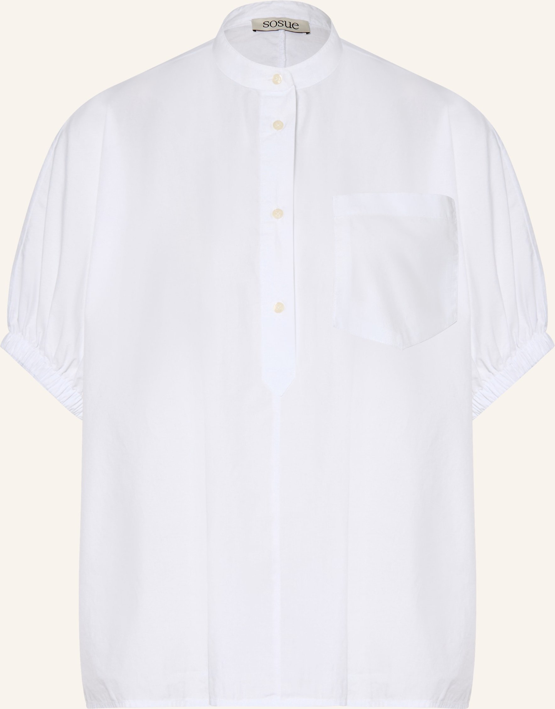 Sosue Blusenshirt weiss