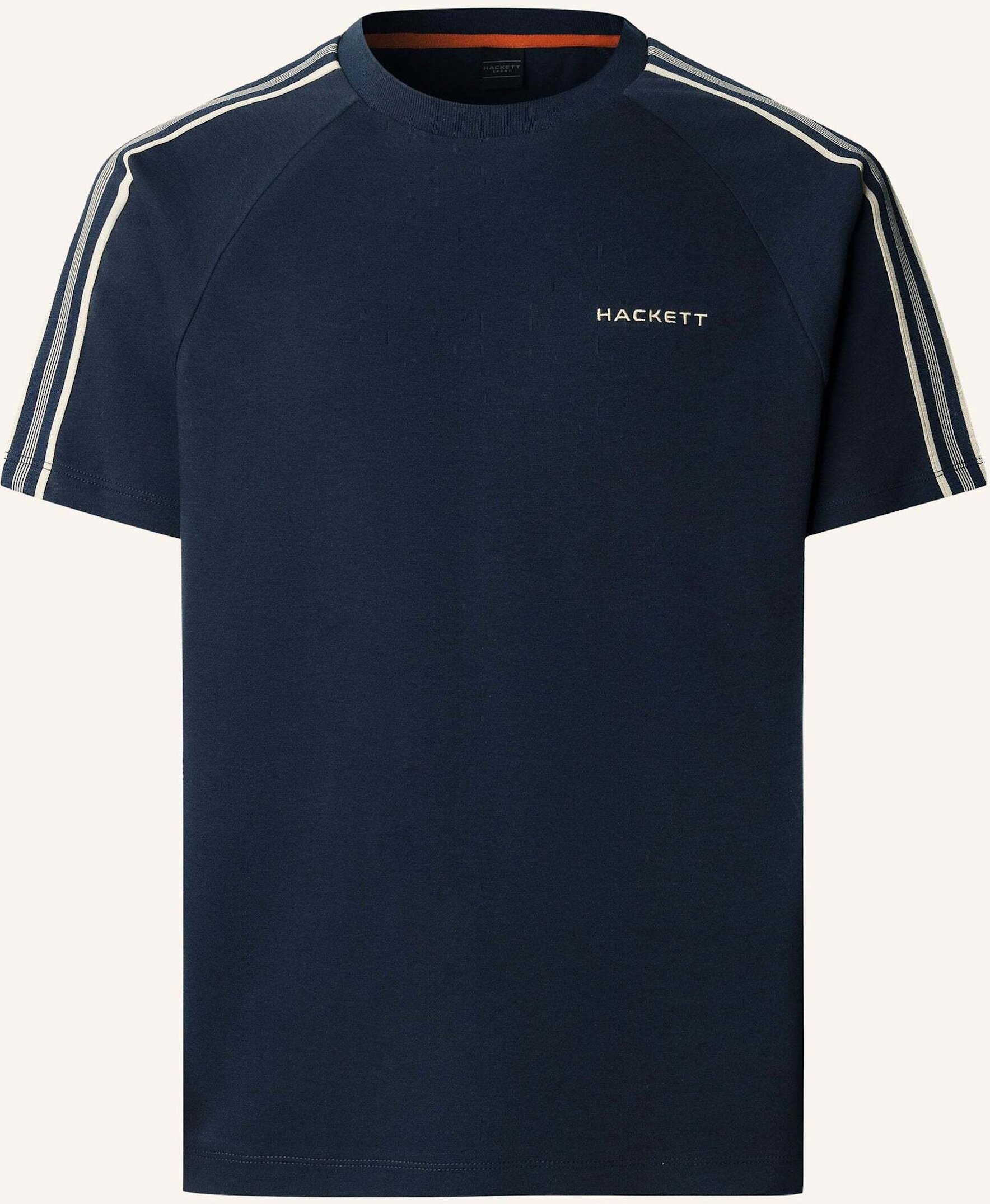 Hackett London T-Shirt Hs Tape Tee blau