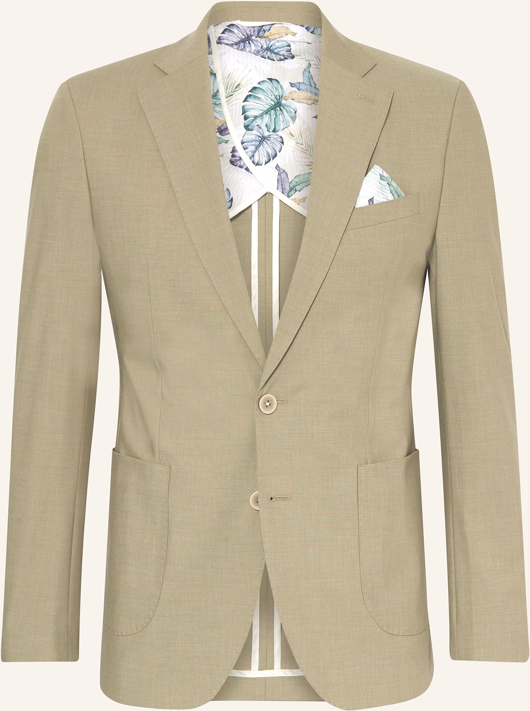 Paul Anzugsakko Slim Fit gruen