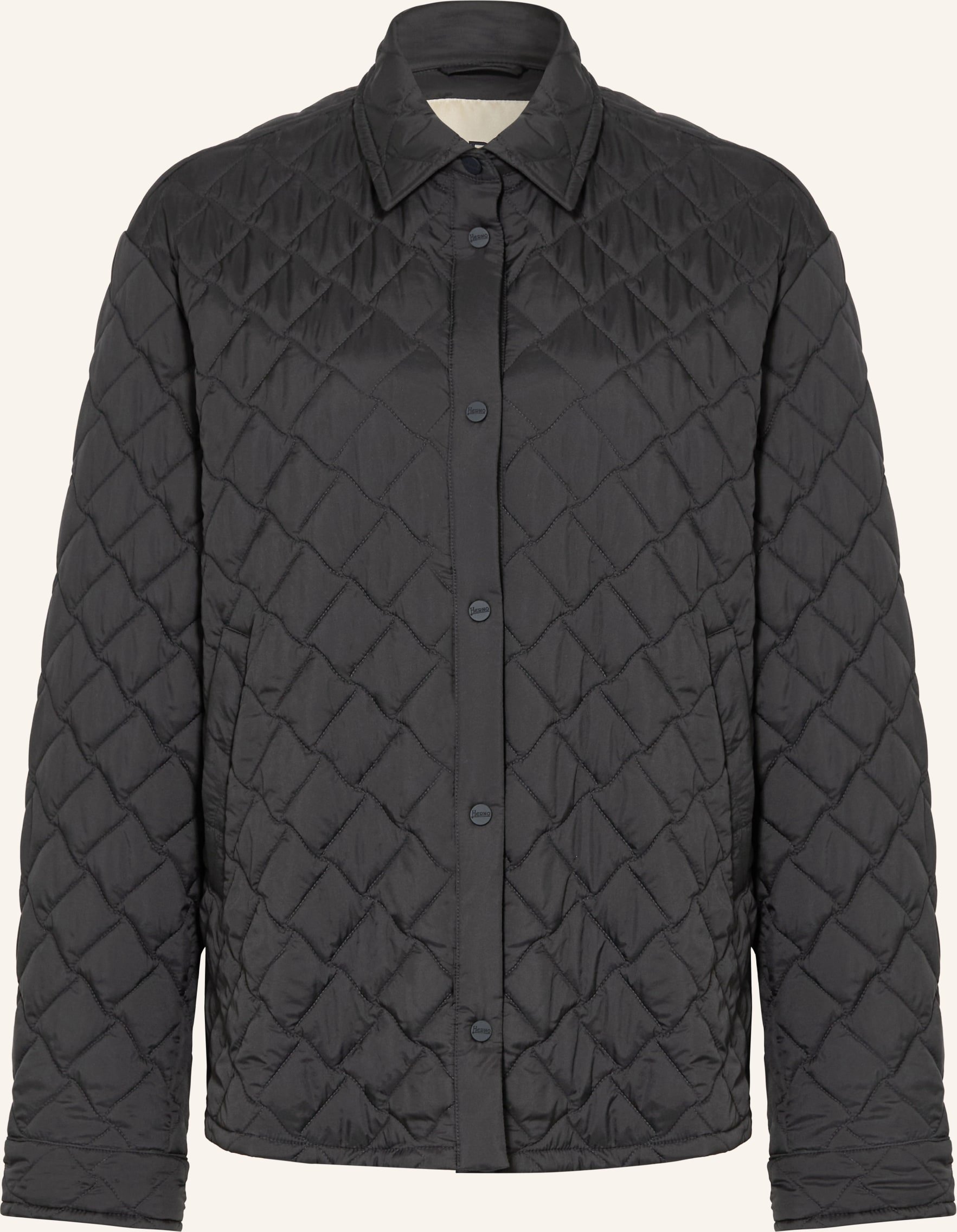 Herno Steppjacke blau