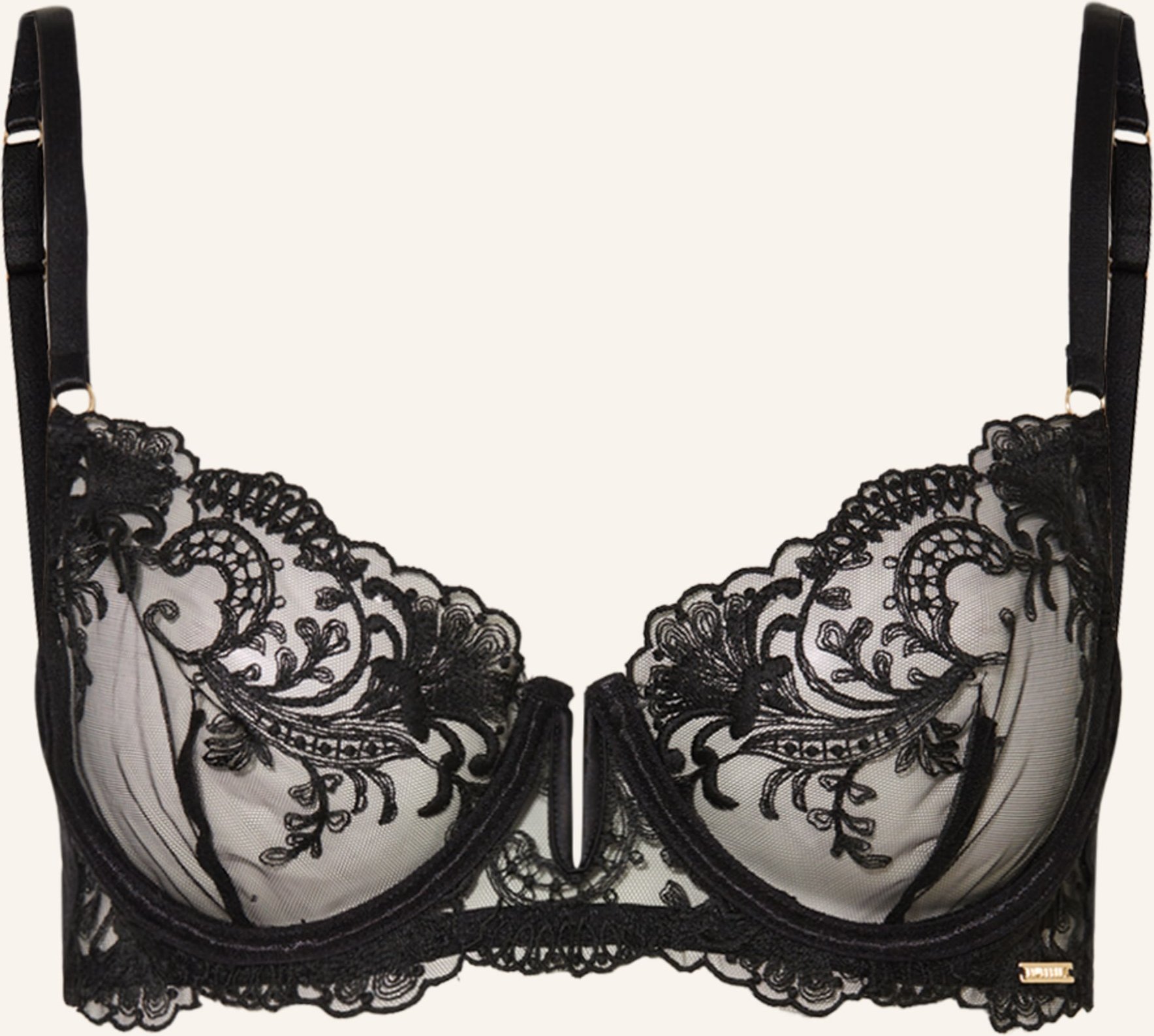 Bluebella Bügel-Bh Marseille schwarz