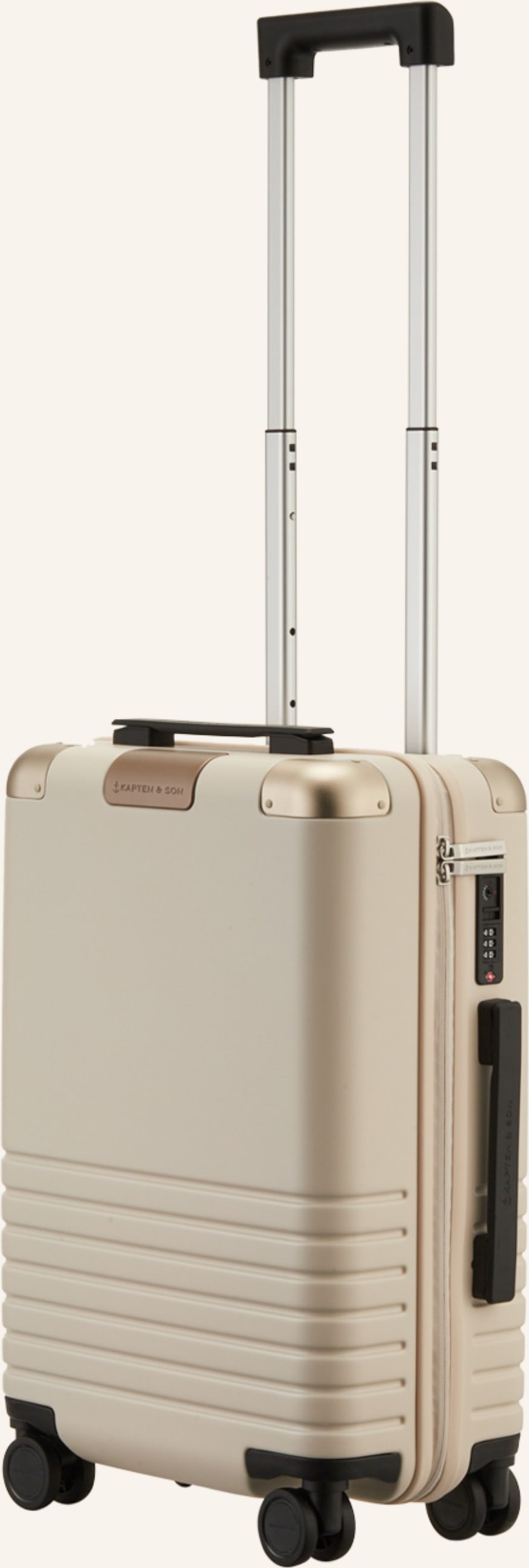 Kapten & Son Trolley Heathrow Cabin beige