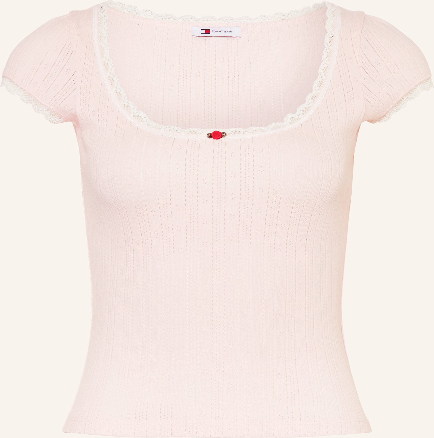 Tommy Jeans T-Shirt rosa
