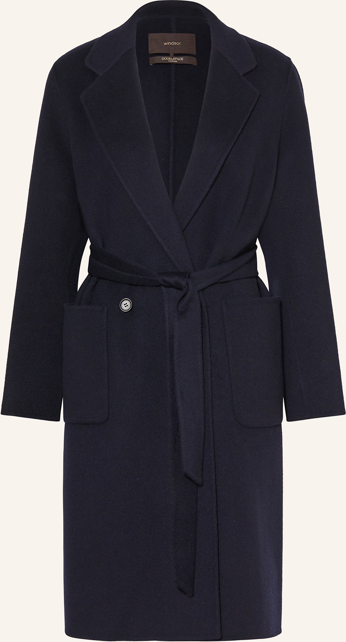 Thumbnail - Windsor. Mantel blau