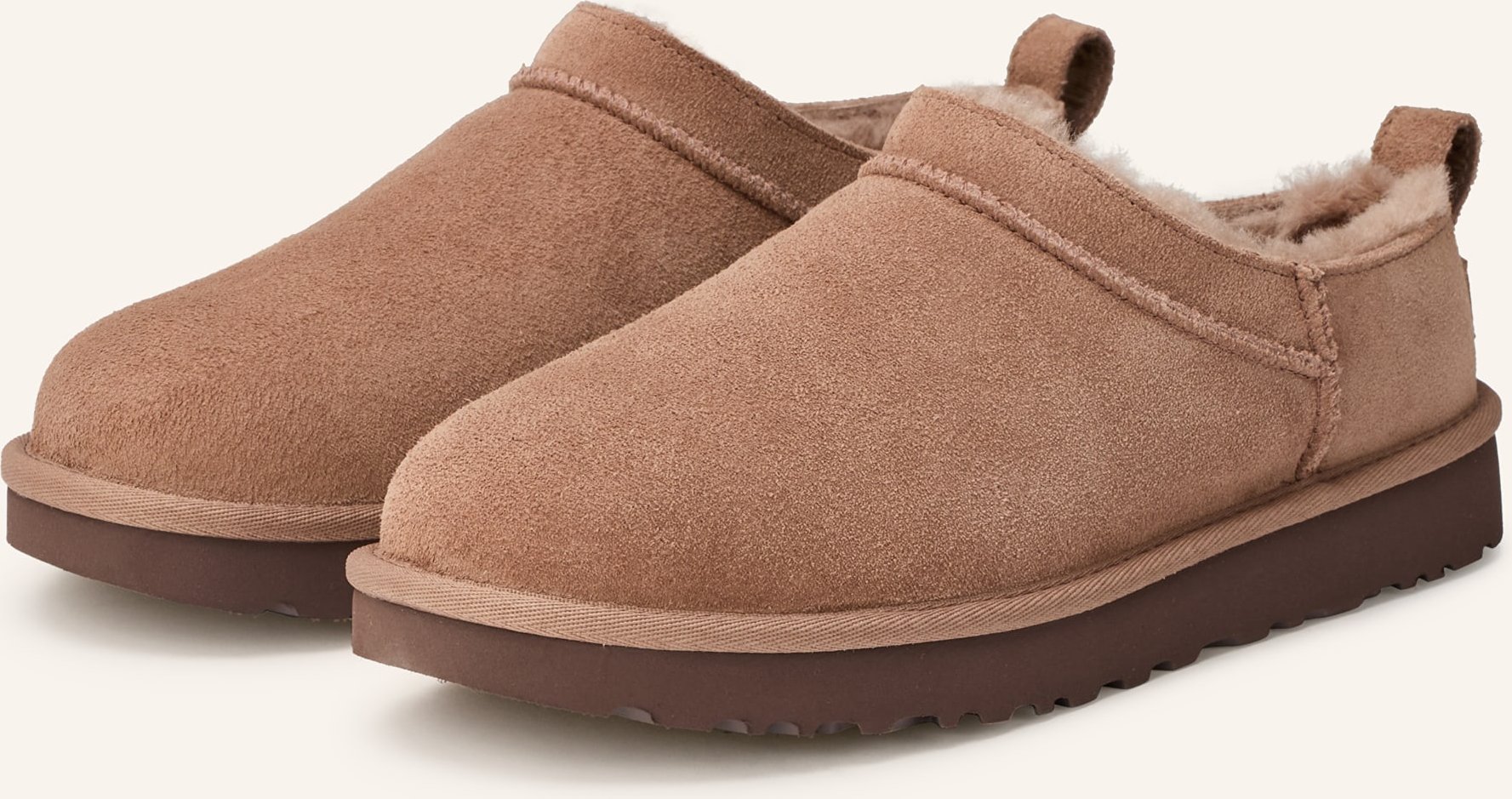 Ugg Pantoletten Classic Micro braun