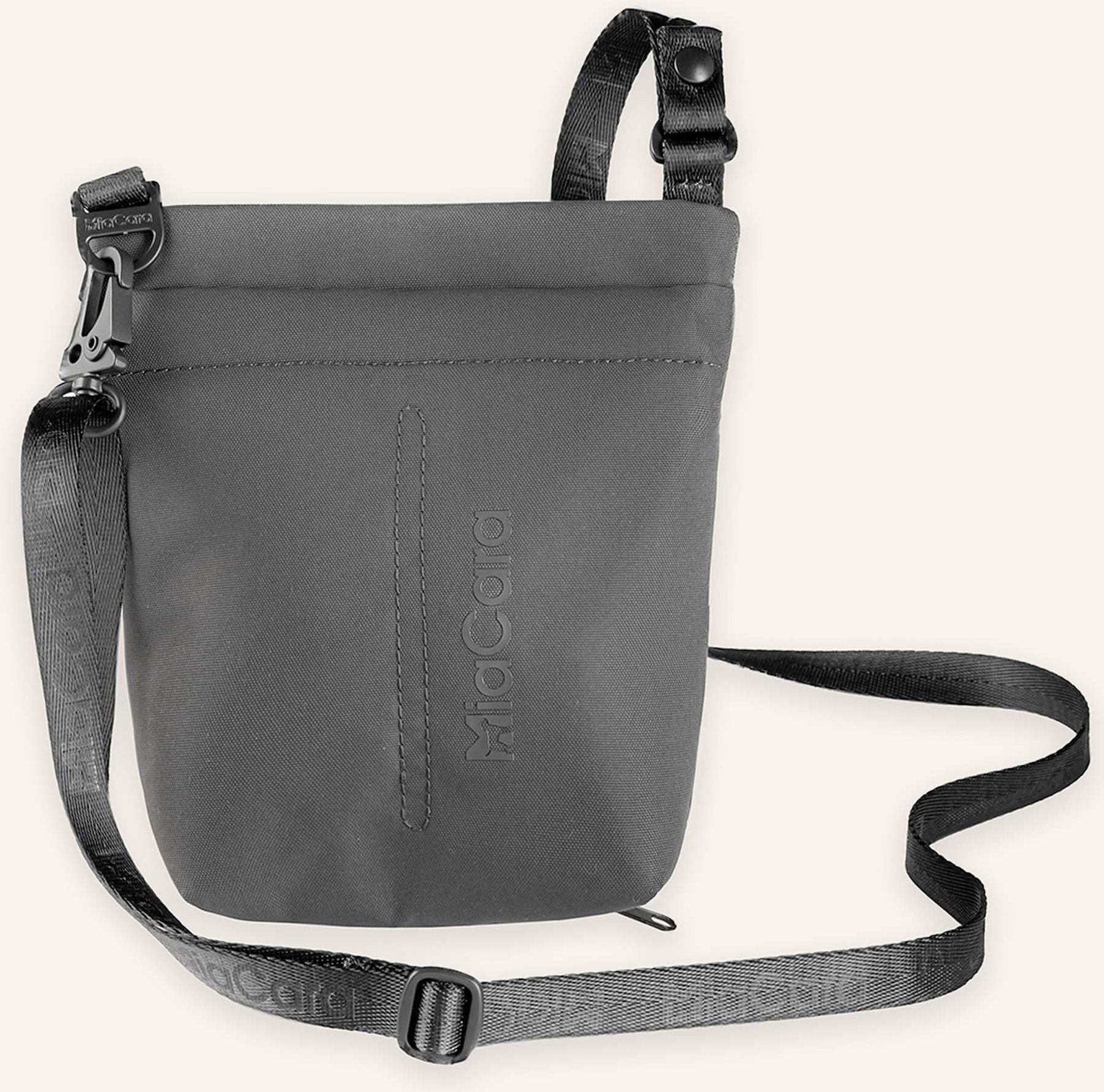 Miacara Leckerlibeutel Gusto grau