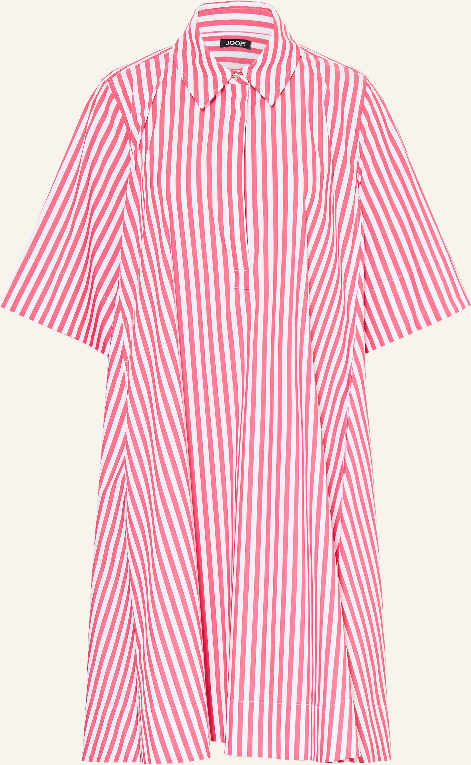 Joop! Hemdblusenkleid Mit 3/4-Arm rot