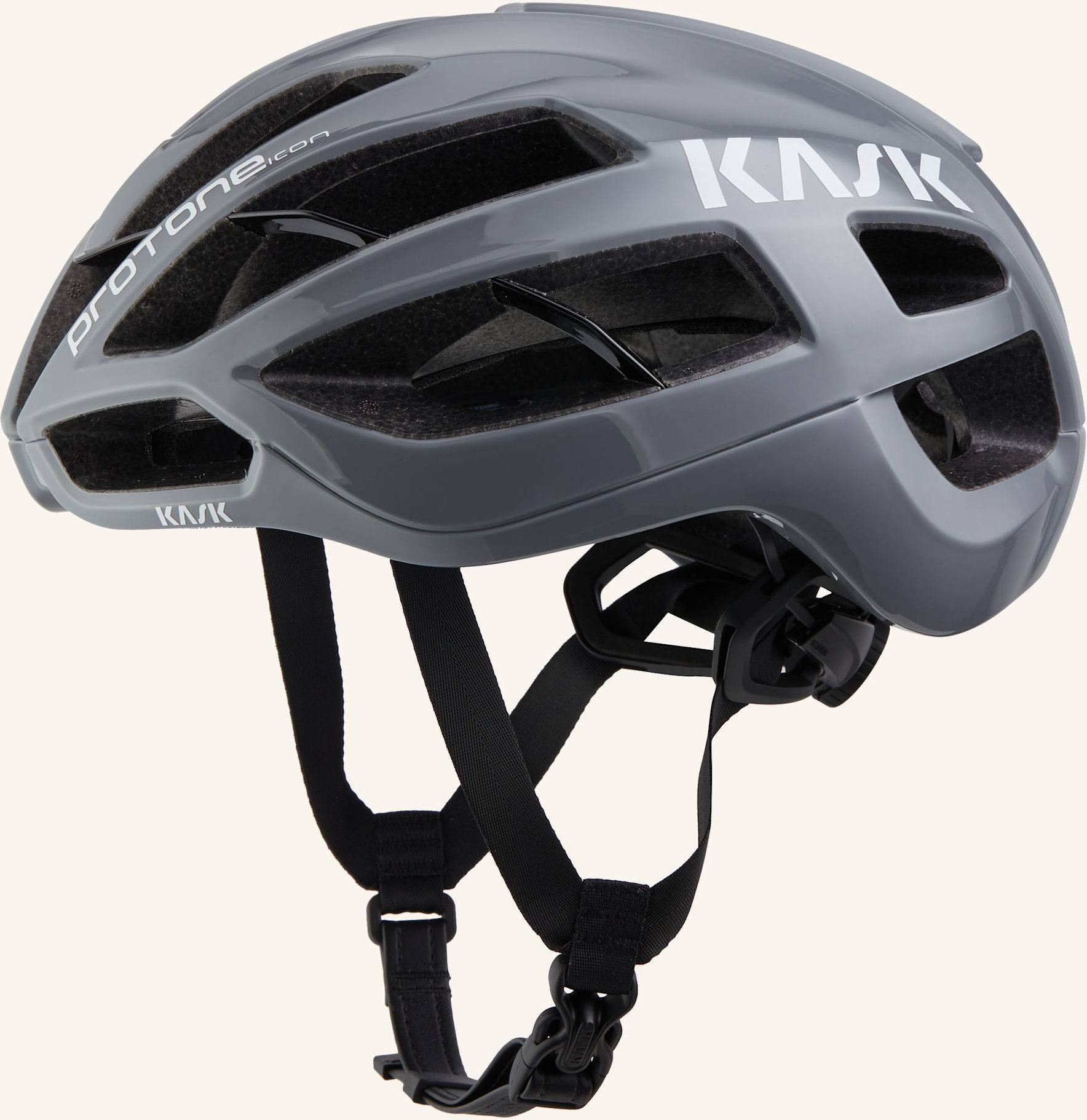 Kask Fahrradhelm Protone Icon grau