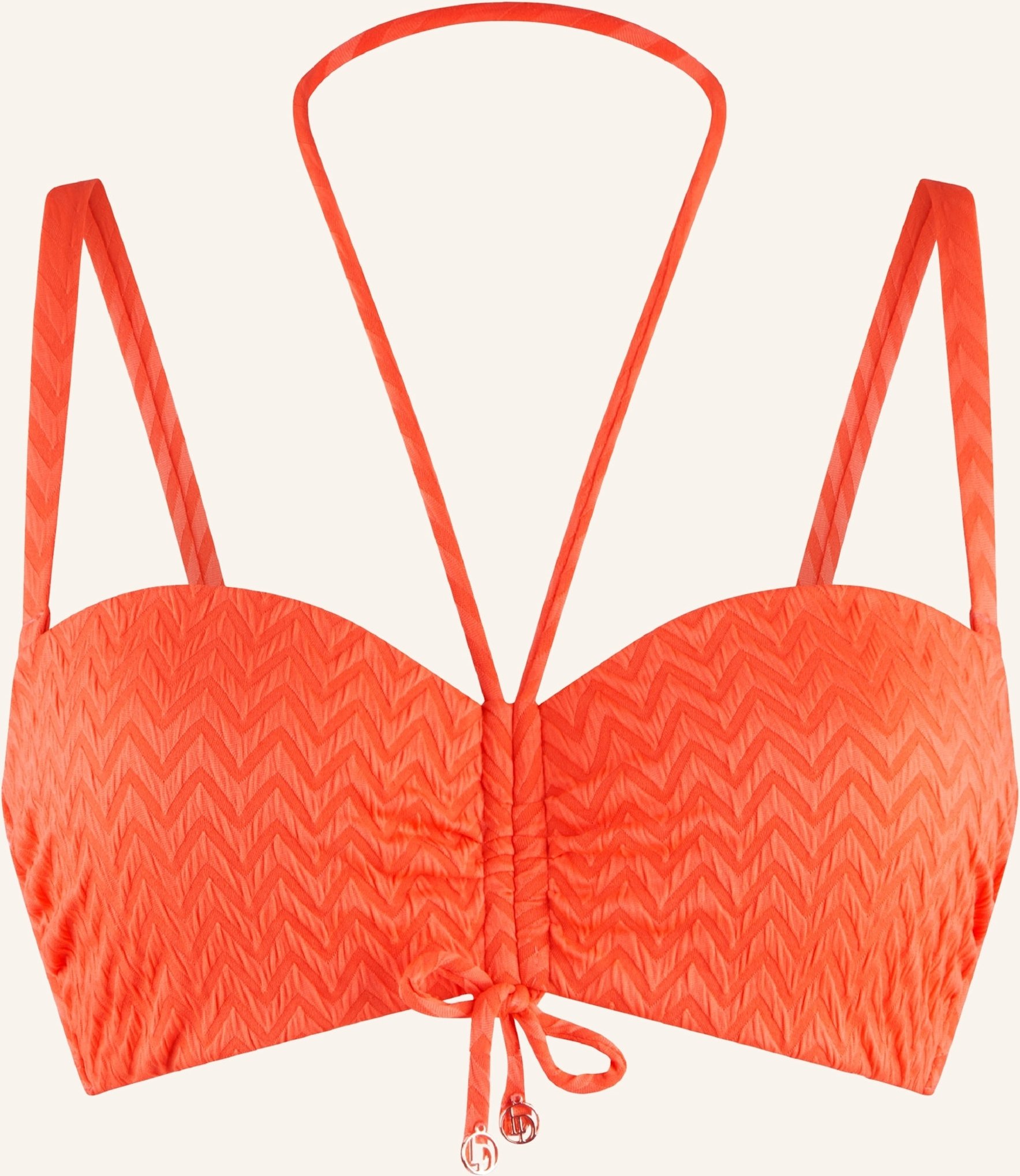 Thumbnail - Lingadore Balconette Bikini Top orange