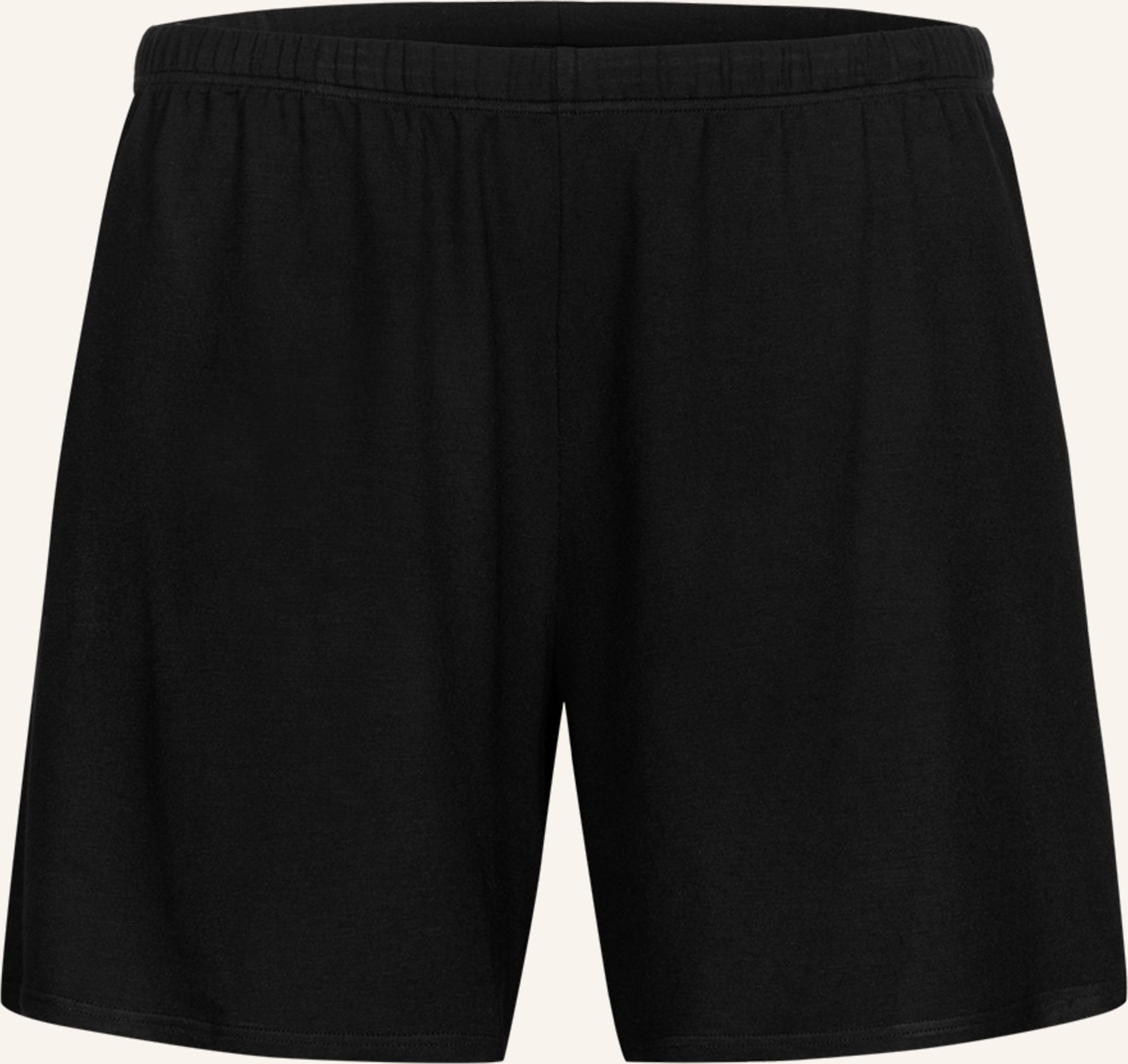 Erlich Textil Schlafshorts Lia schwarz