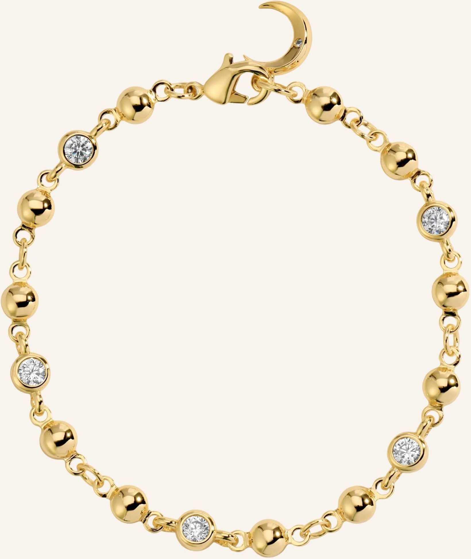 Lili Claspe Armbänder Ella Bracelet By Glambou gold