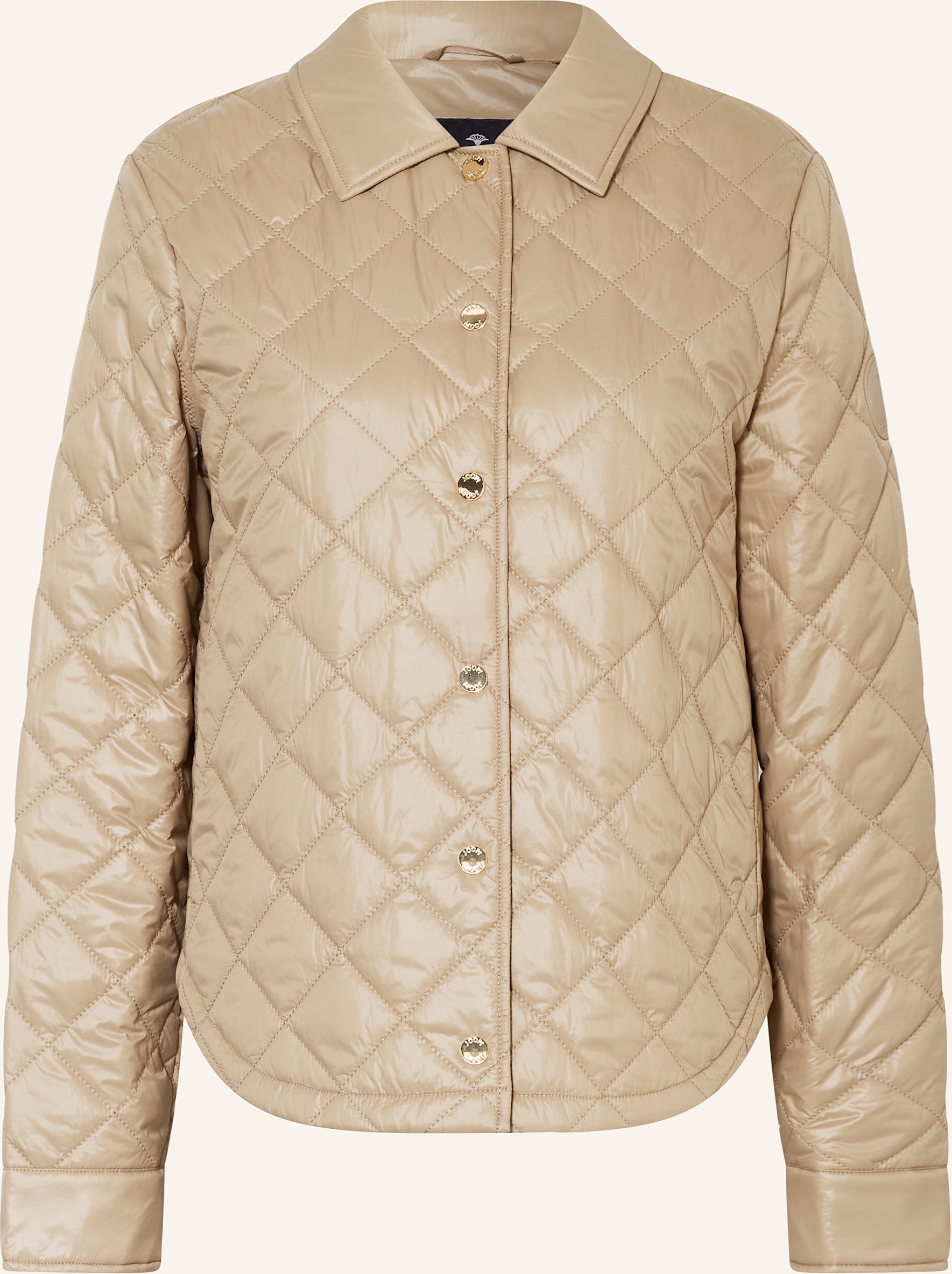 Thumbnail - Joop! Steppjacke Ofelia beige